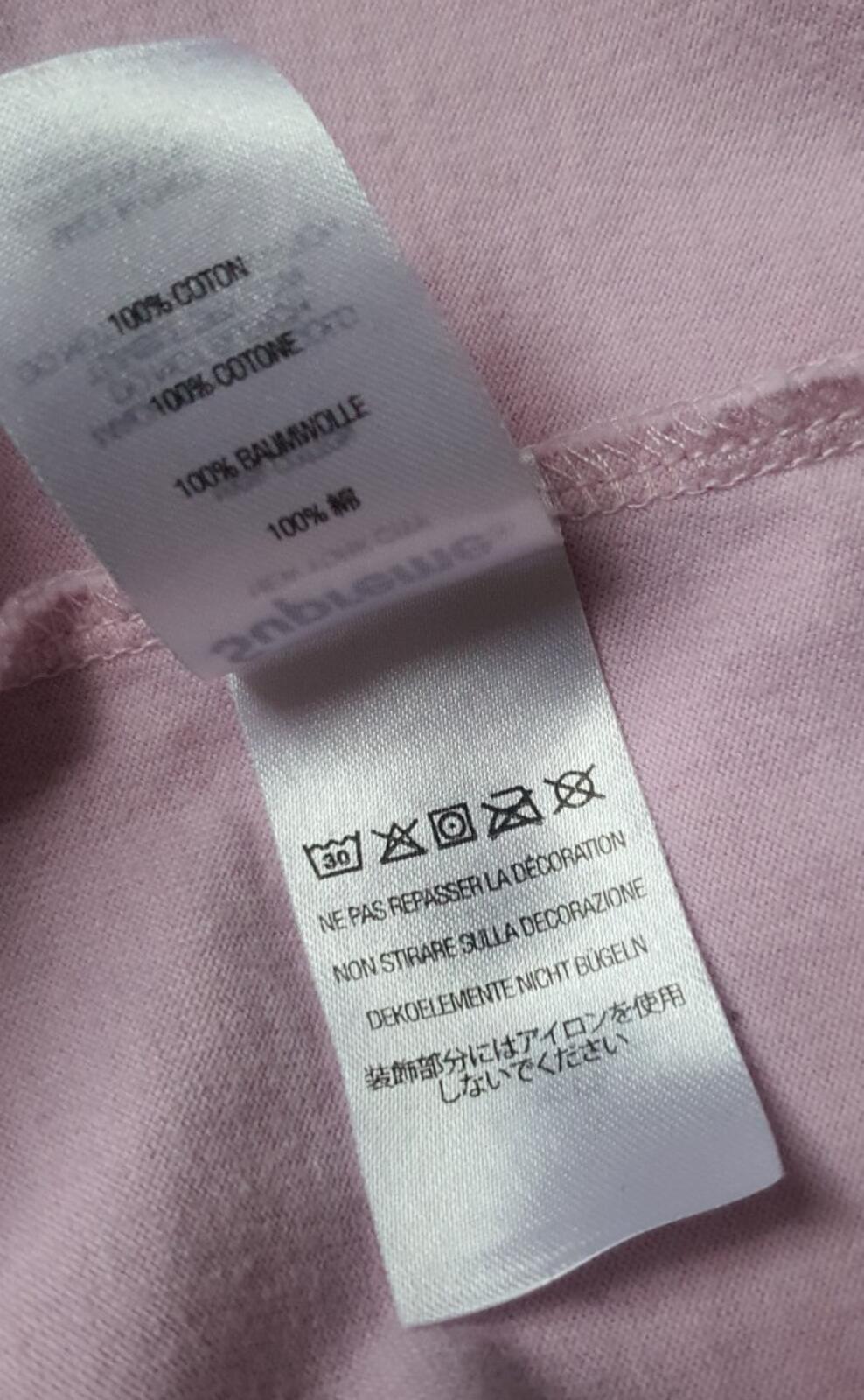 FW21 Supreme Small Box logo tee Size S Small Pink T-shirt