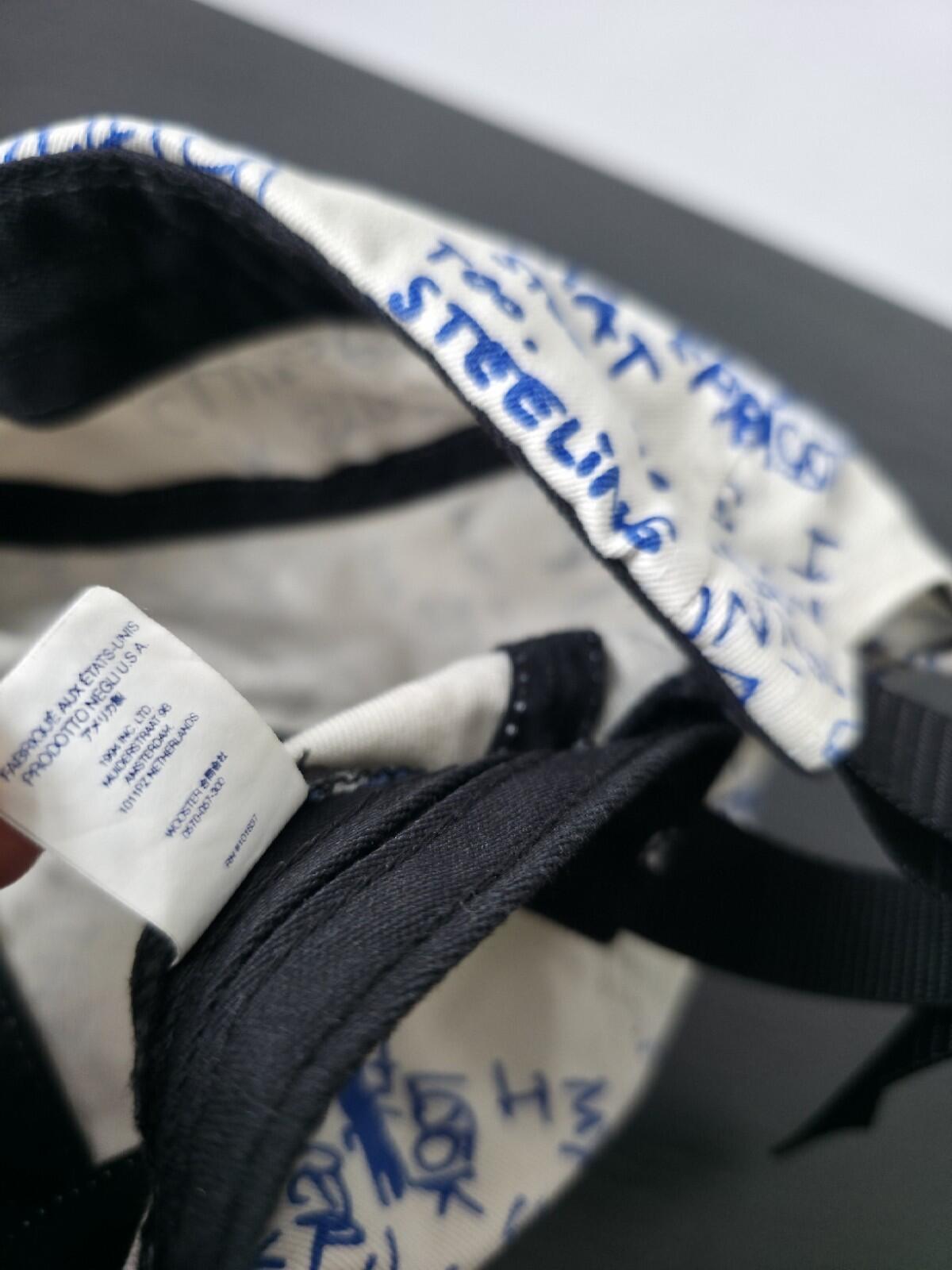 SS23 Supreme Gonz Poems Camp Cap White Mark Gonzales