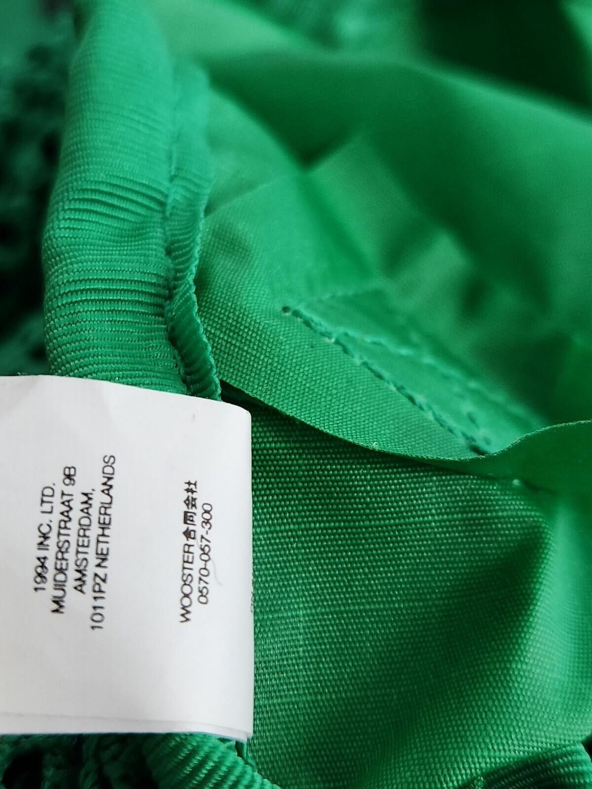 SS23 Supreme Mesh Small Backpack Bag Green 10L