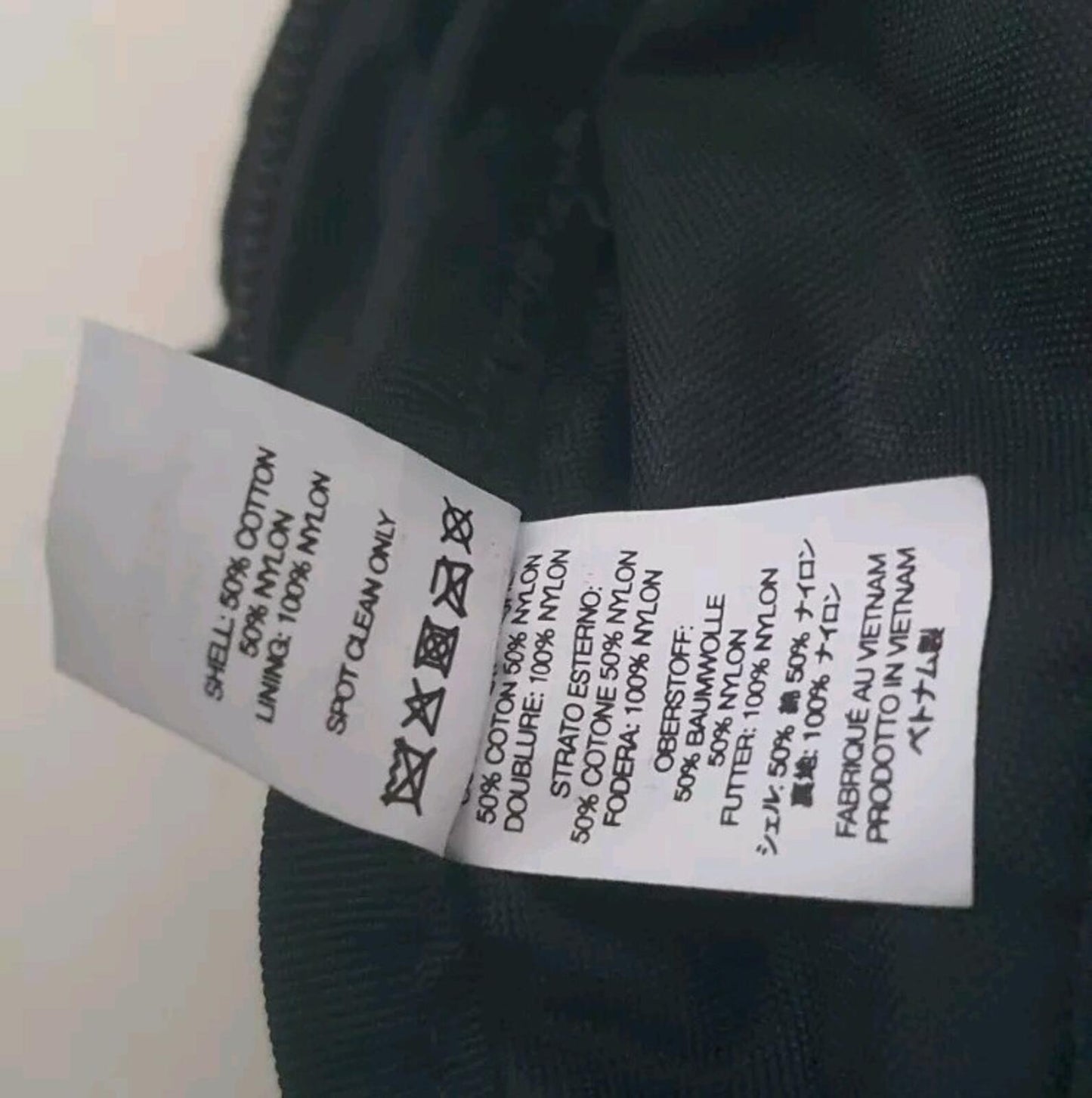 SS23 Supreme Field Waist Bag Shoulder Black Water Resistant 4L