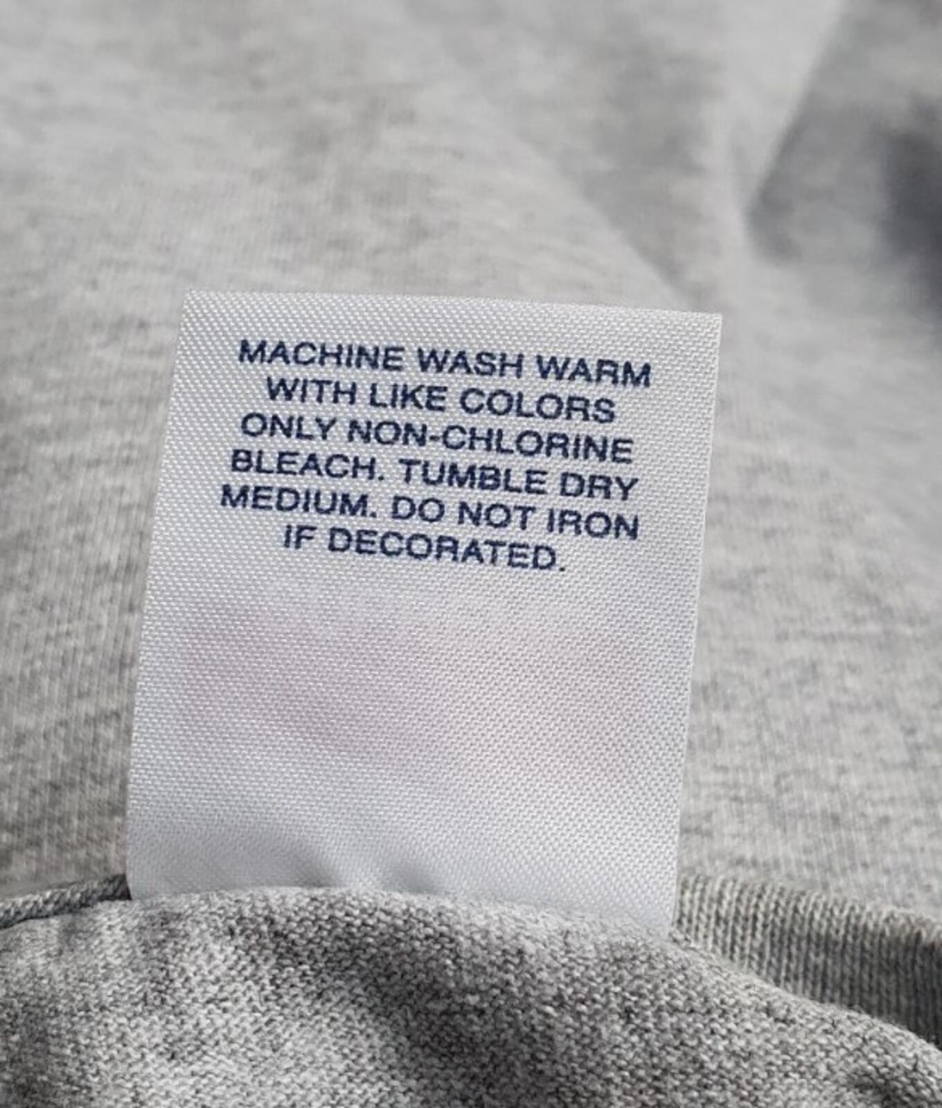 Camiseta FW16 Supreme x Gucci Mane Photo Heather Grey talla L