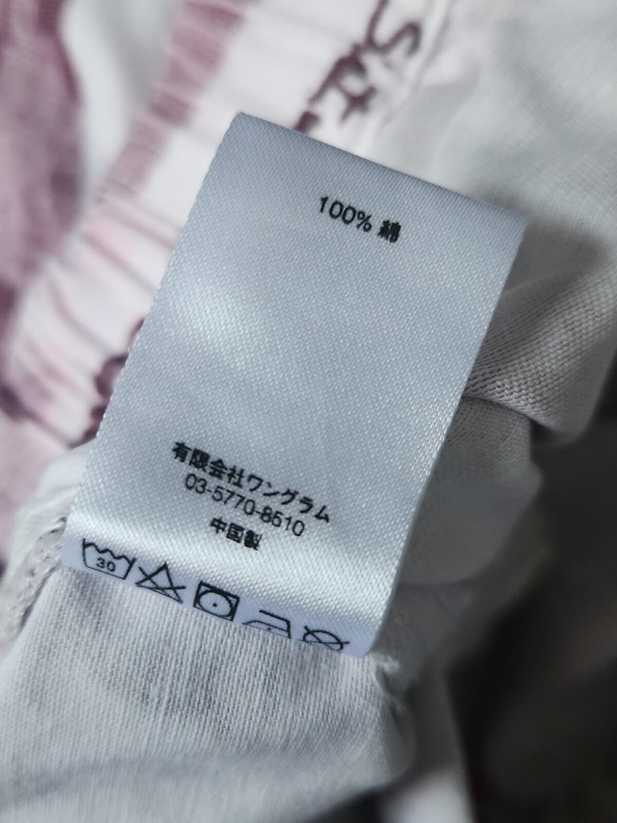 HW17 Supreme Michelangelo Hose Burgund Größe XL