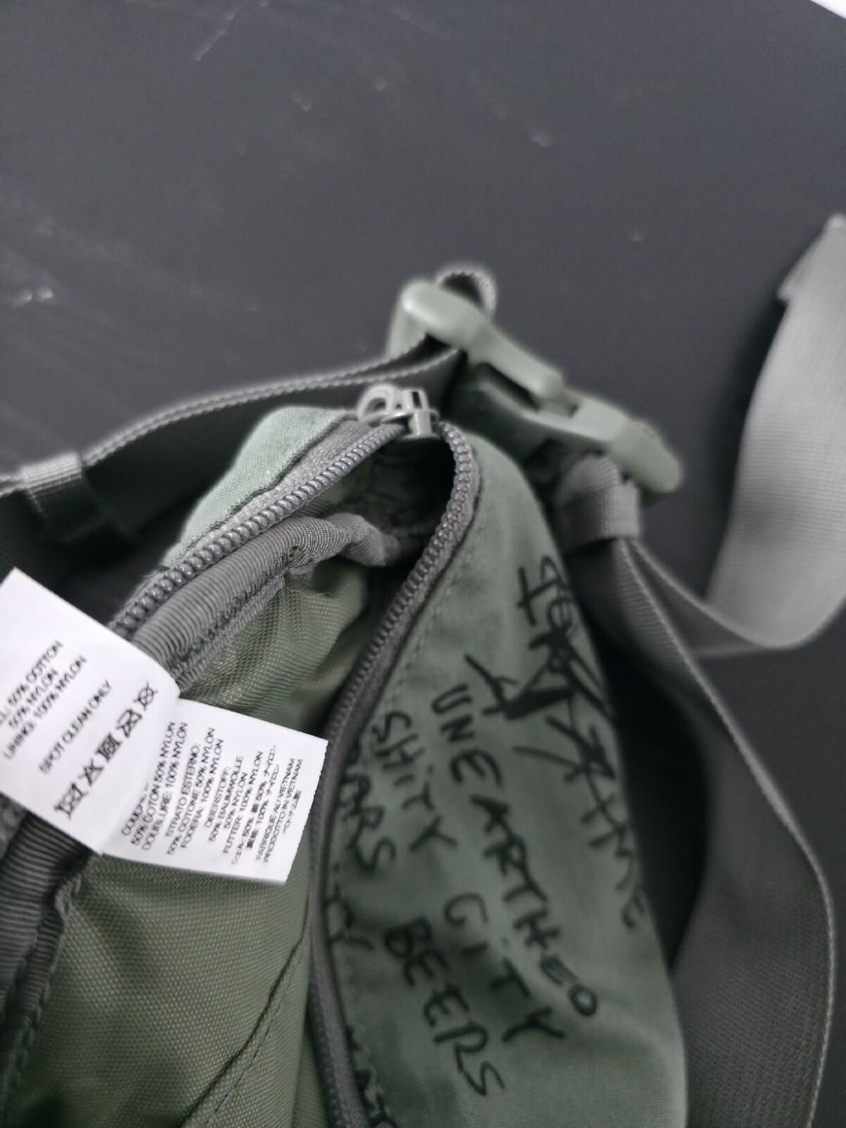 SS23 Supreme Field Waist Bag Olive Gonz Water Resistant