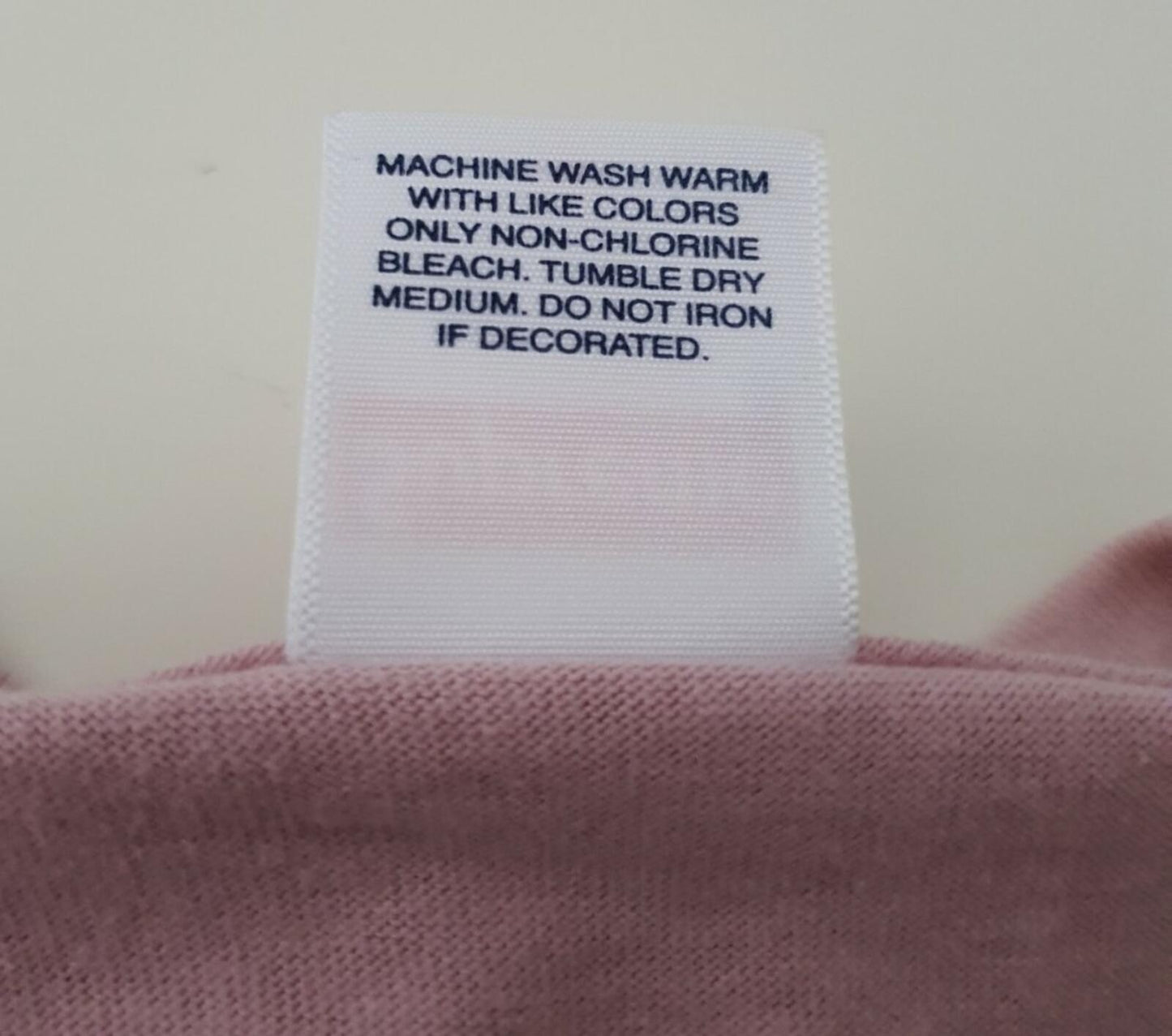 FW16 Supreme Whatever Tee Dusty Pink Size M