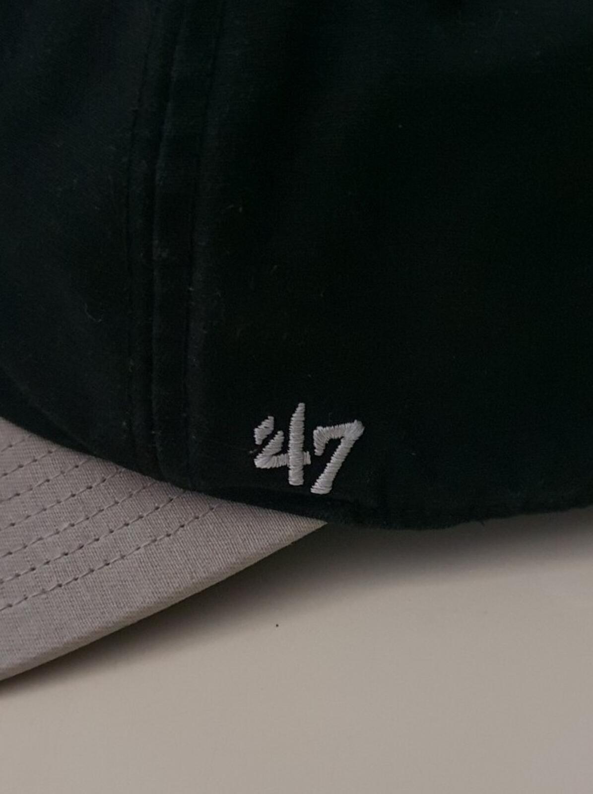 SS19 Supreme x NFL x Raiders X 47' 5-panel black cap hat