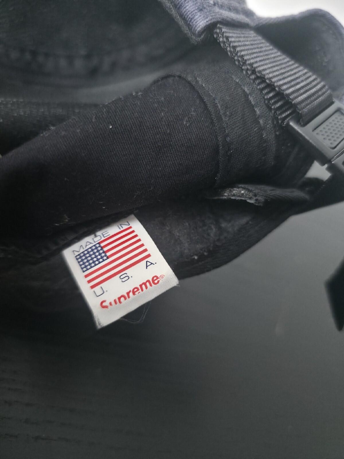 FW16 Raised Sup Camp Cap Navy