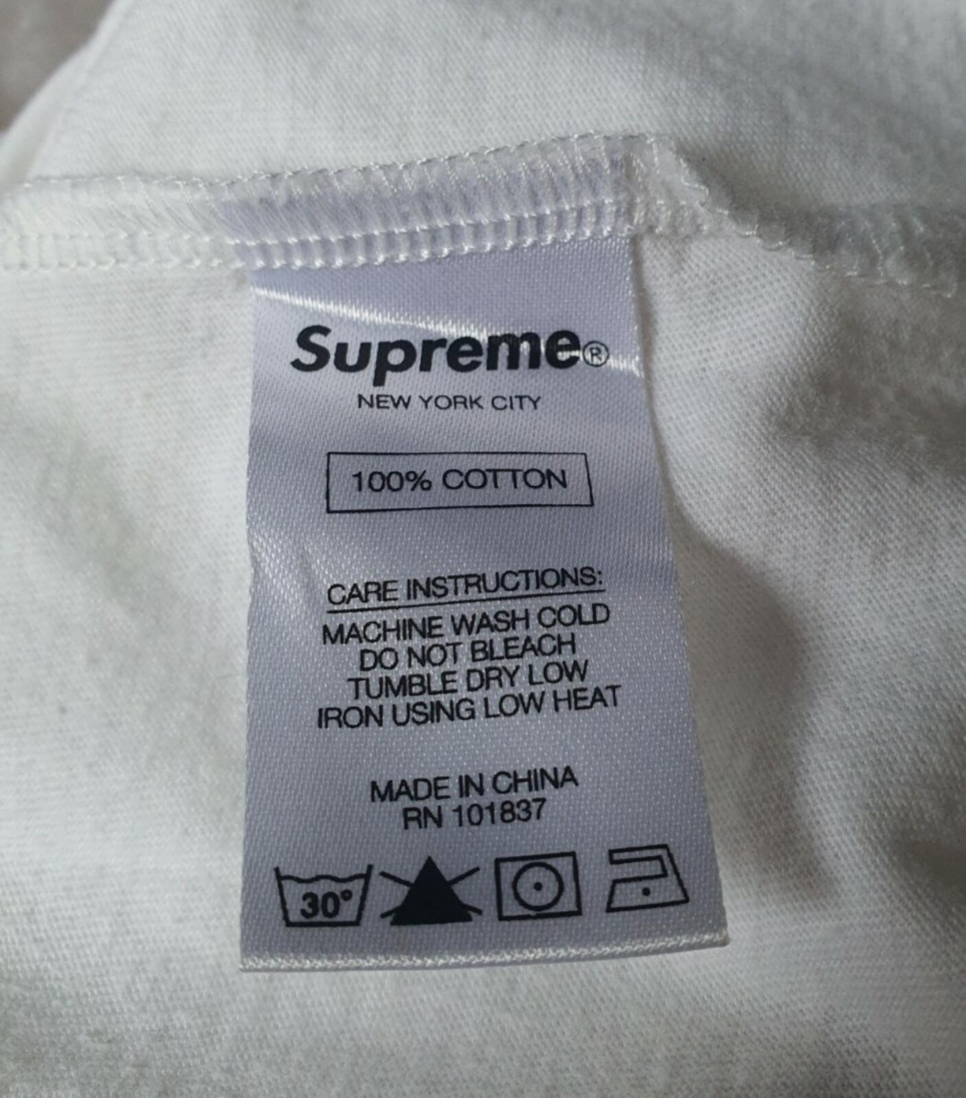 SS16 Supreme Betty Boop Raglan L/S tee Light Blue Size XL