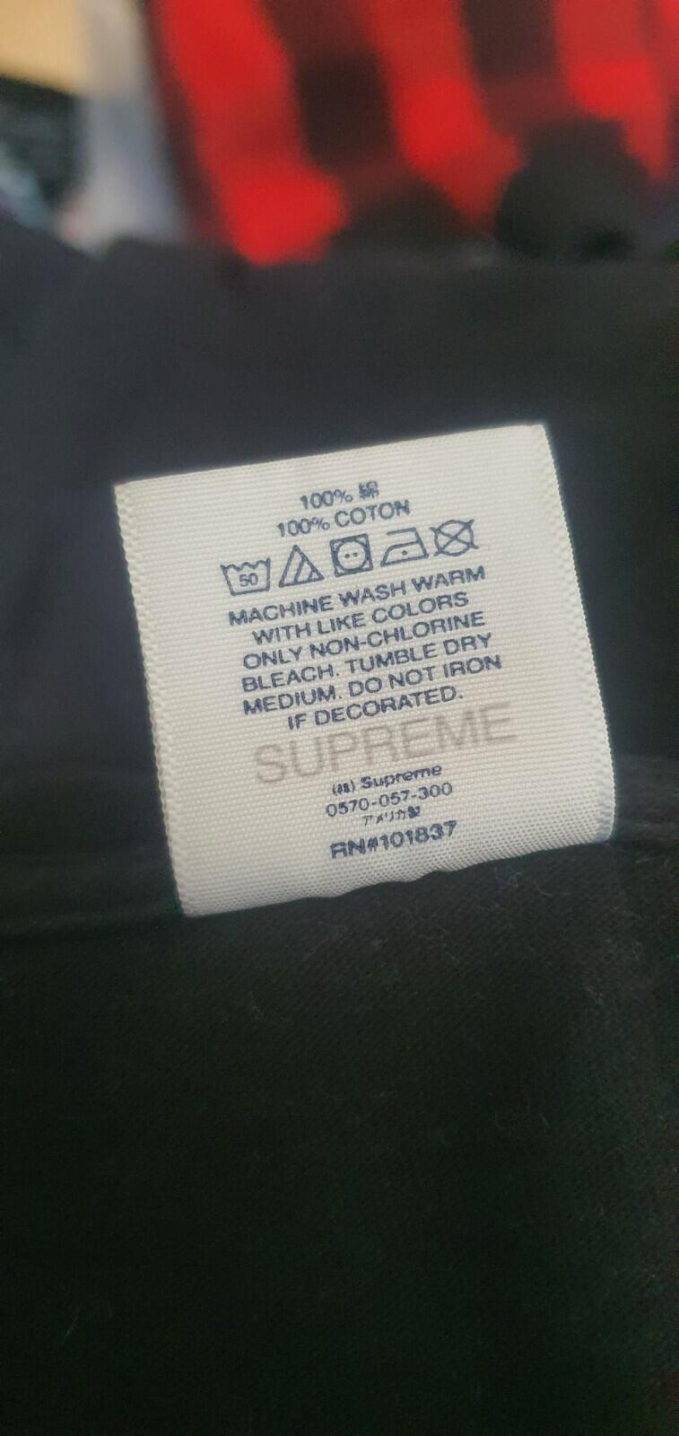 FW22 Supreme Nuns Black Tee Size S Black Original Artwork By Sean Cliver