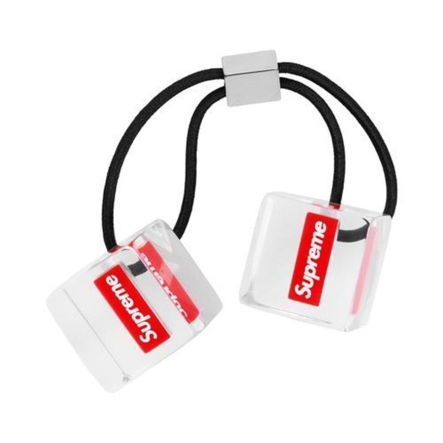 SS18 Supreme Hair Bobbles Set Of 2 Acrylic Accessory New Women's Men's