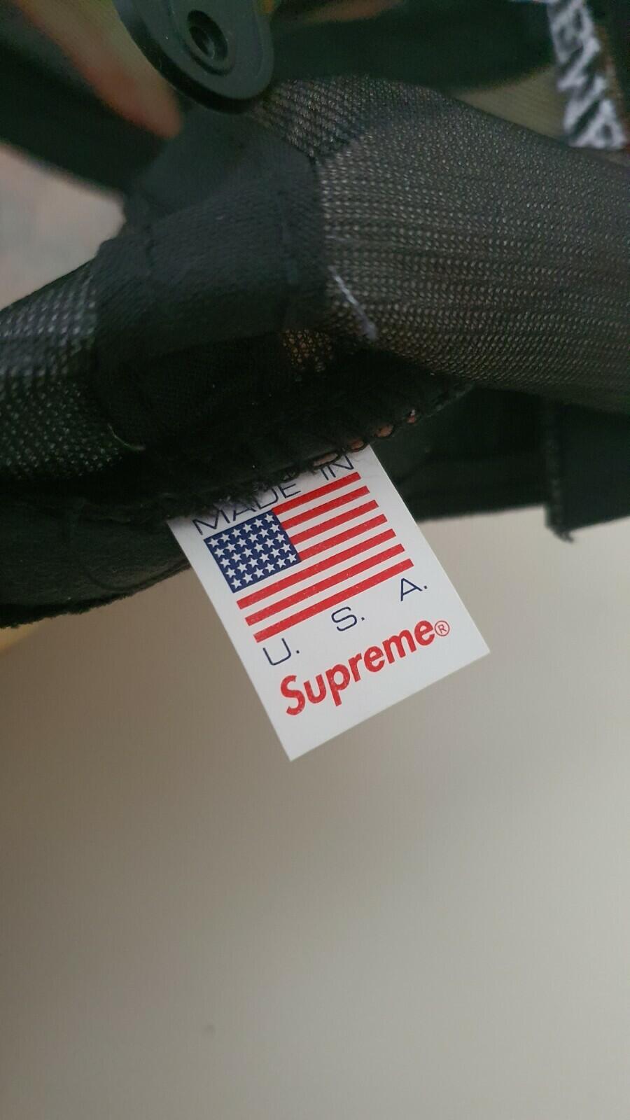 SS16 Supreme Banana 5-panel cap hat Rare