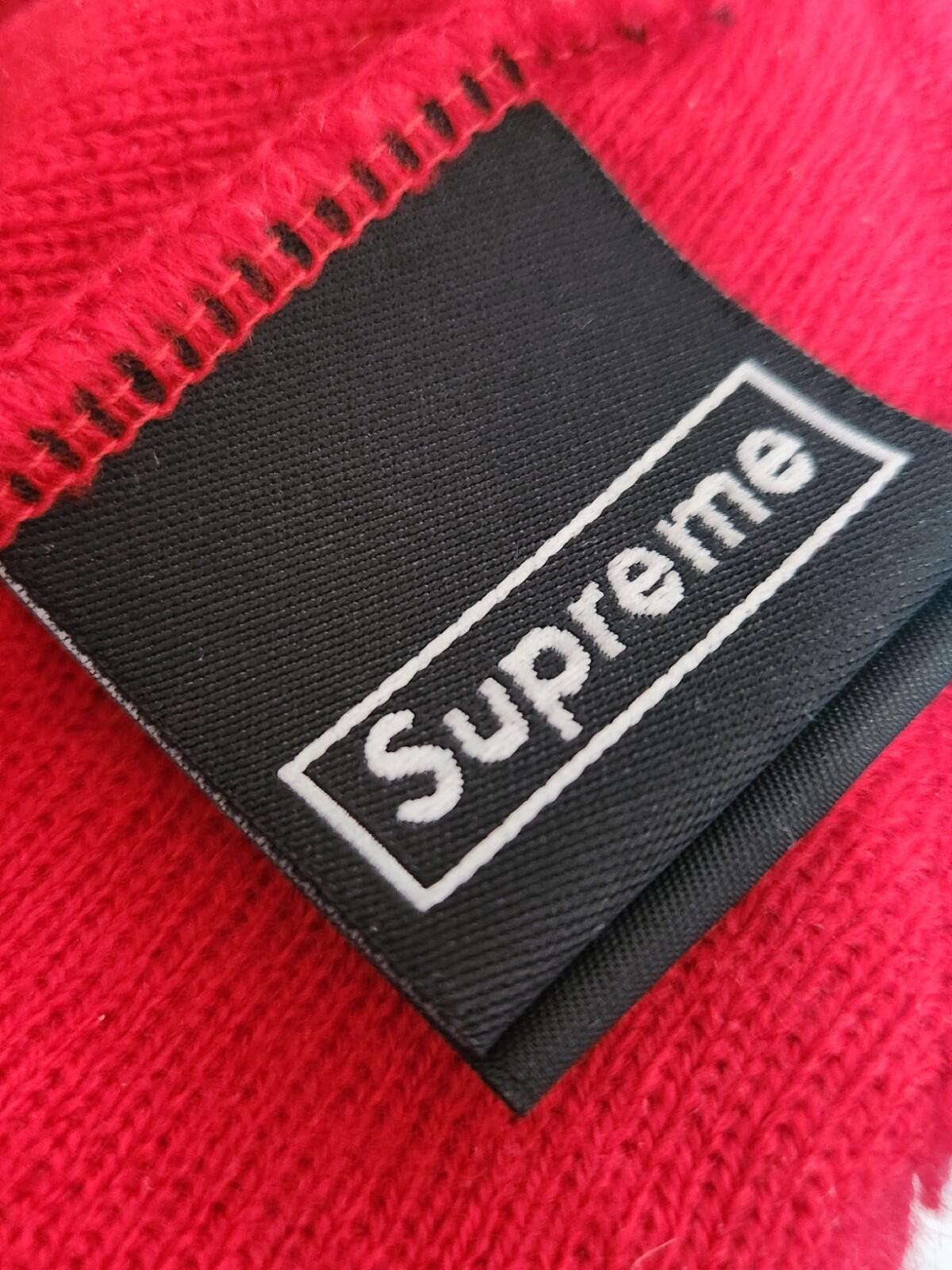 Gorro rojo Supreme New Era Germs SS20