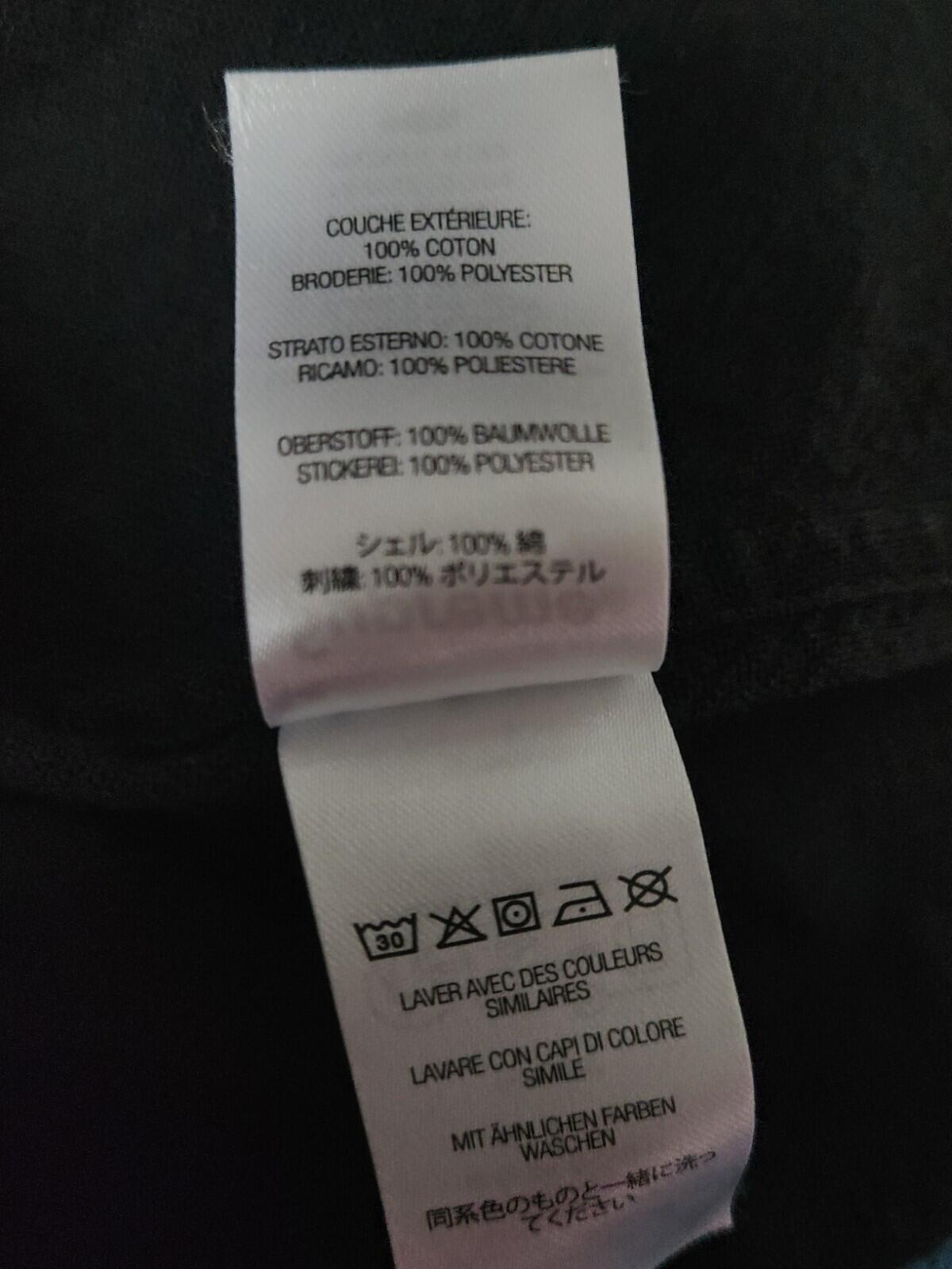 SS23 Supreme Needlepoint S/S Shirt size L large Black Button Up Embroidered
