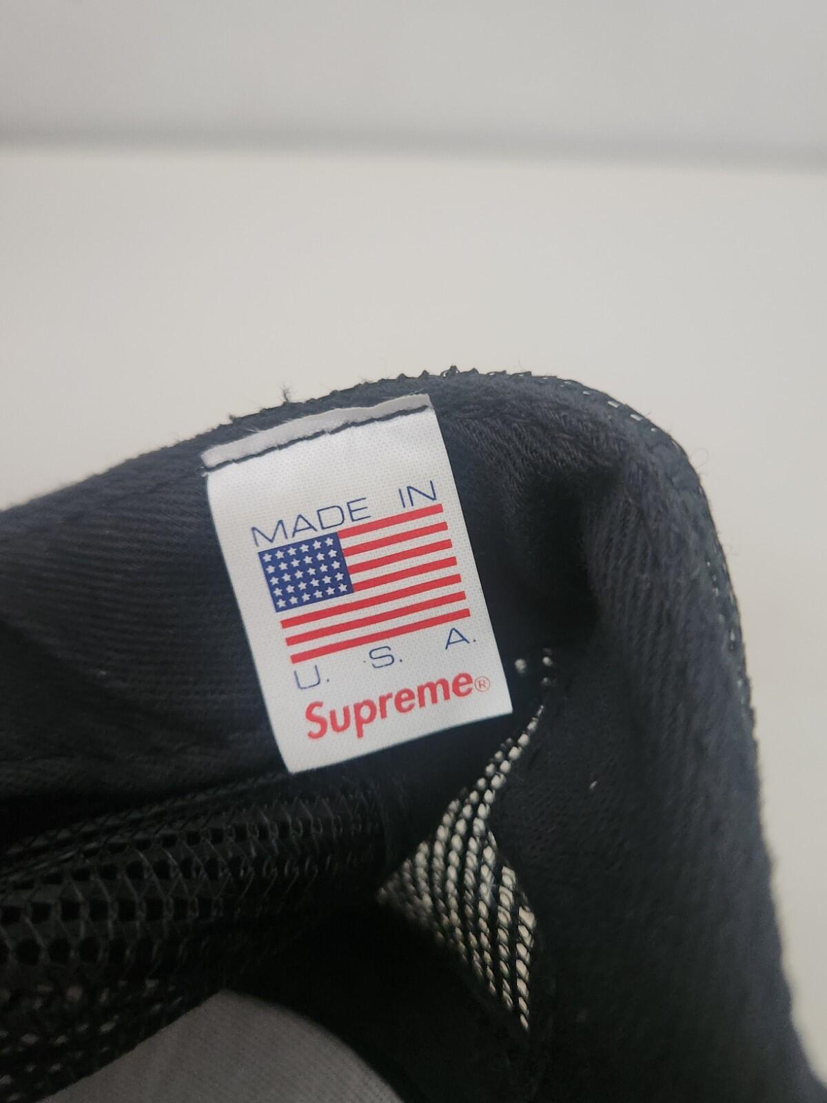 FW15 Supreme Champ Mesh Back 5-Panel Black