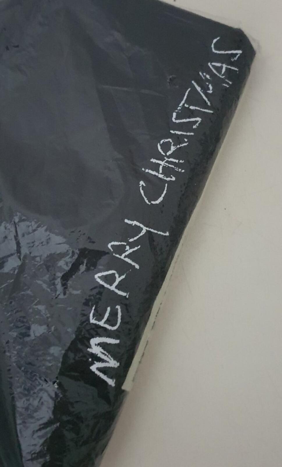 FW21 Supreme Spend It T-Shirt Schwarz Größe S Small Weihnachten