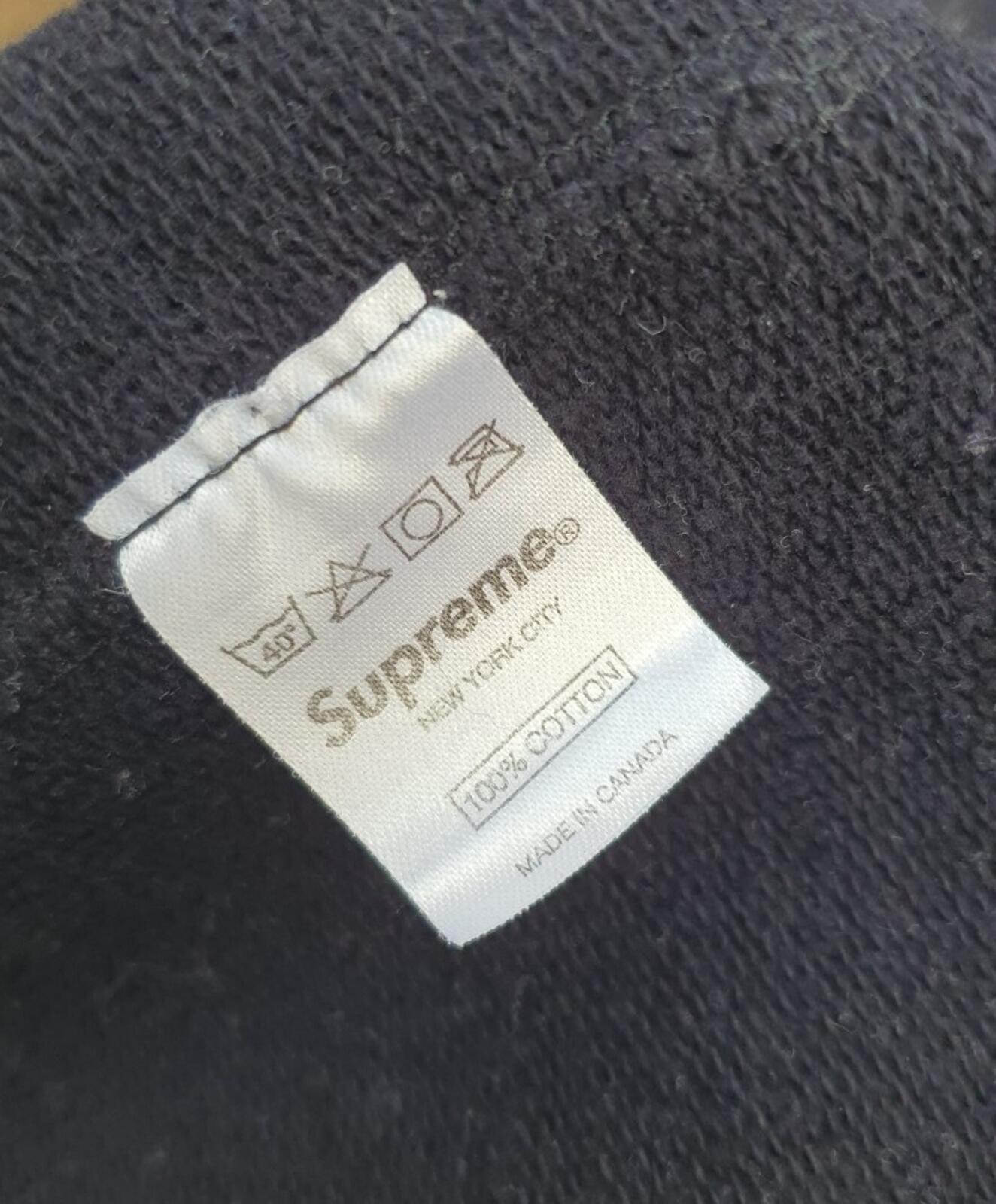 FW06 Supreme Public Enemy Crewneck Black Size L