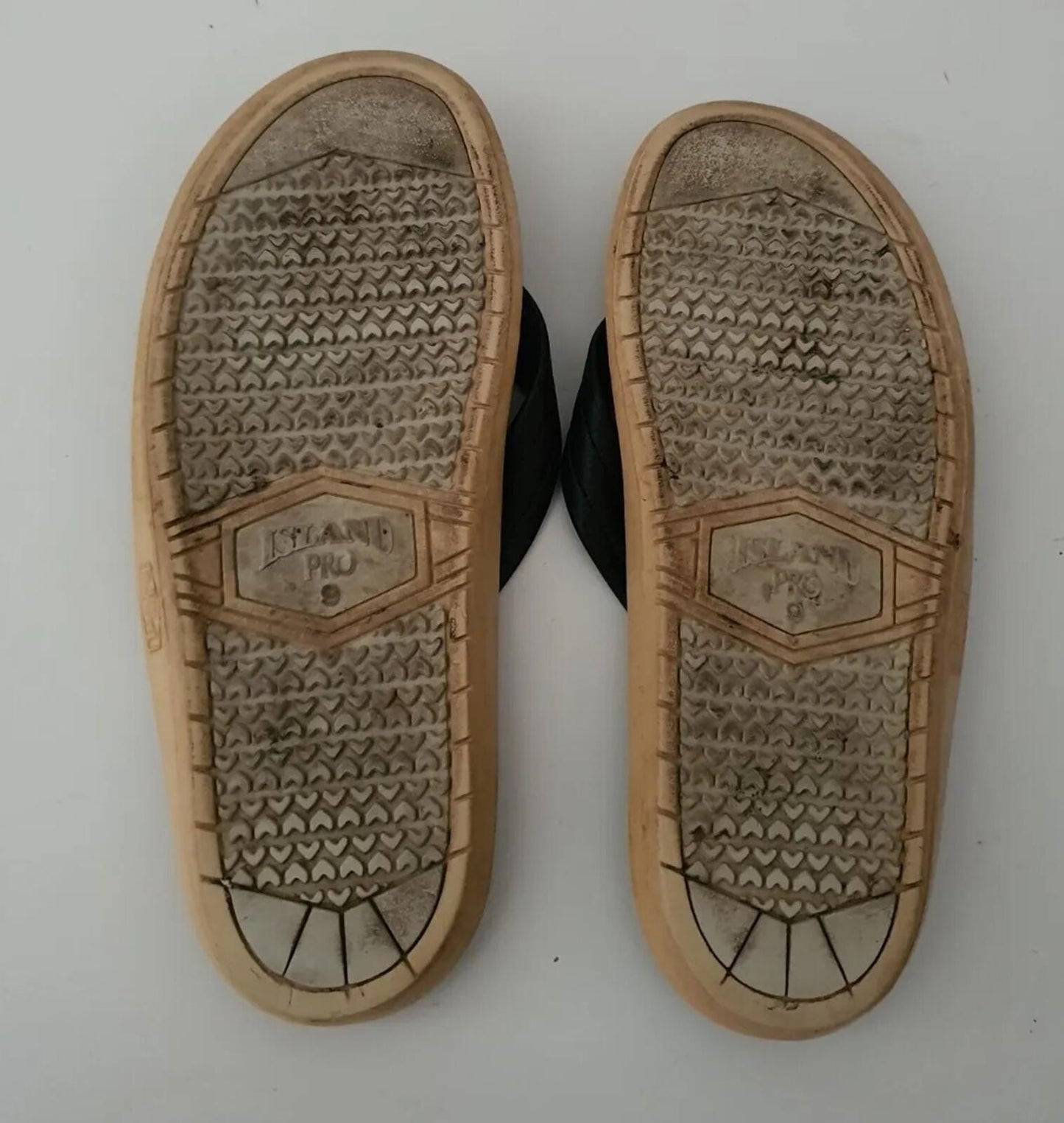 A BATHING APE Island Slipper Thong Sandal slides UK 8 US 9 EU 42.5 BAPE Vintage