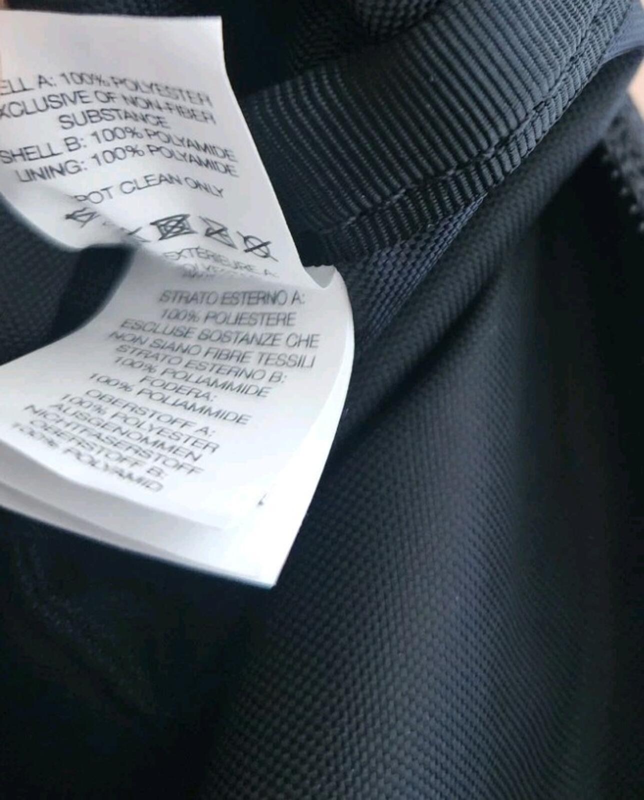 SS24 Supreme tote bag water resistant nylon black duffle holdall