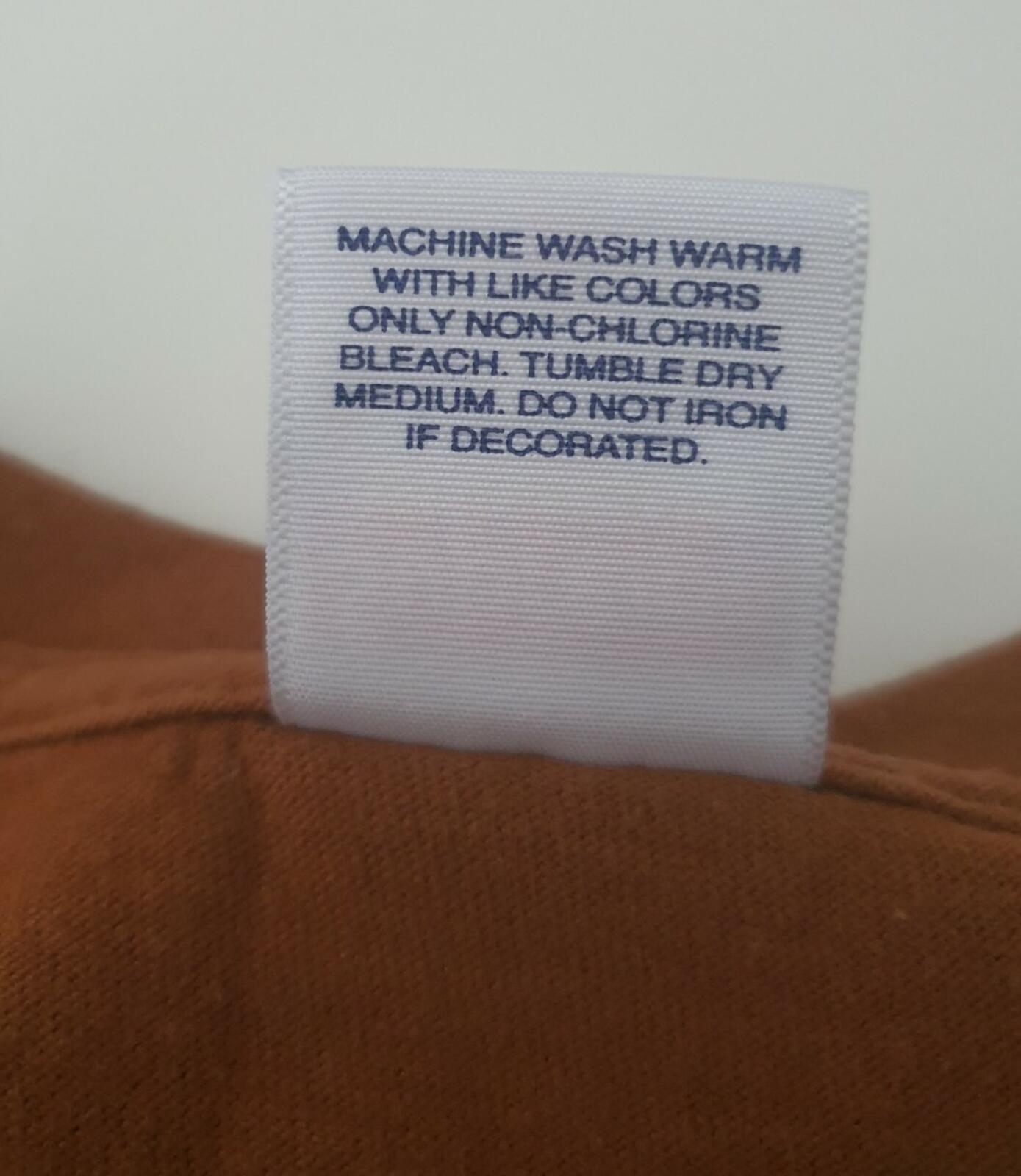 FW16 Supreme Screw brown Tee size M medium T-shirt
