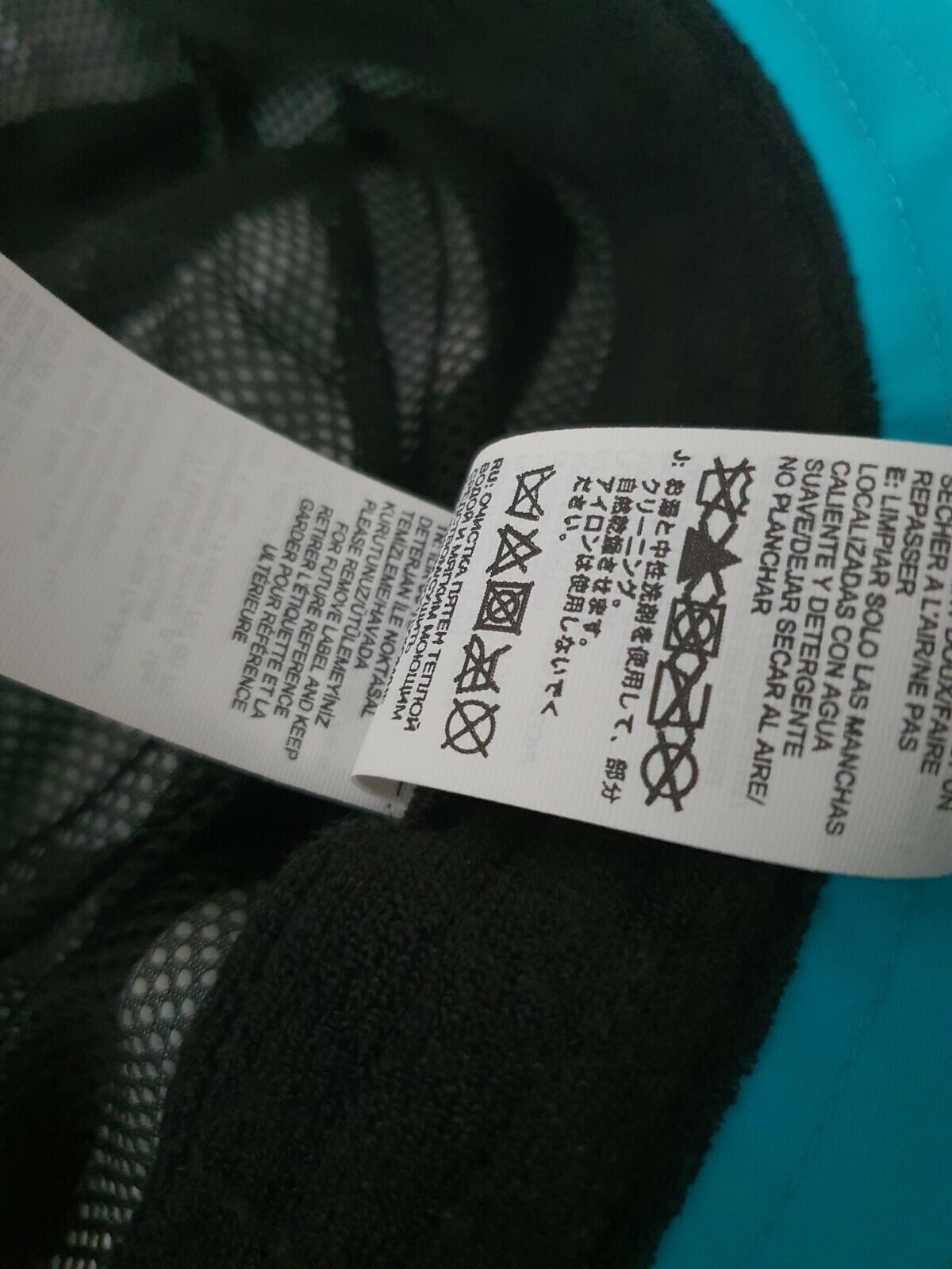 SS19 Supreme x THE NORTH FACE Arc Logo Horizon breeze hat teal TNF S/M GORE-TEX