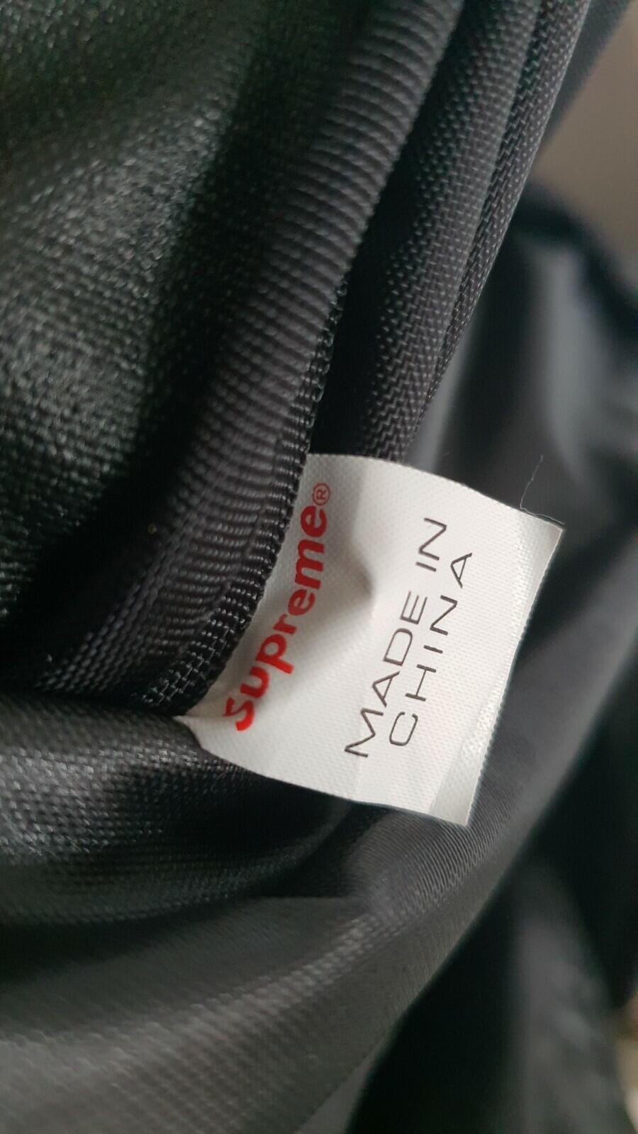 FW12 Supreme Tree Backpack Vintage 2012 Green Rucksack Bag
