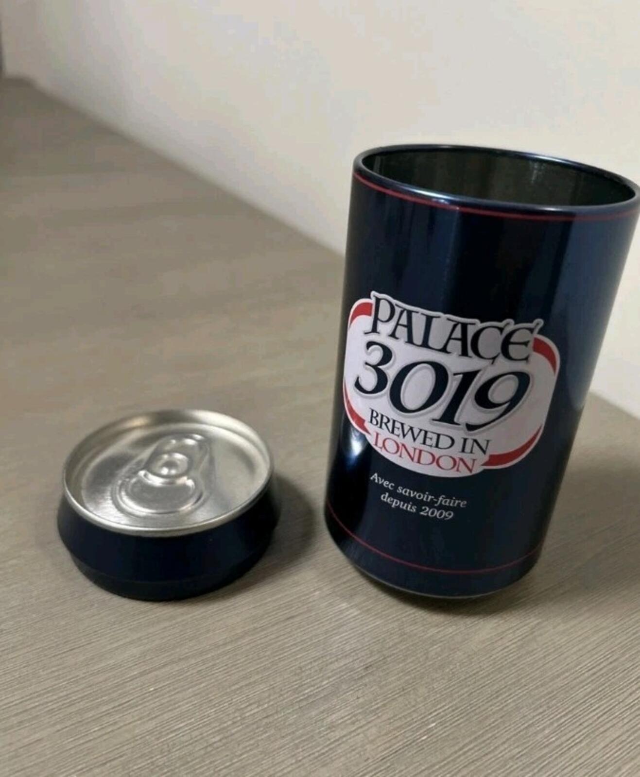 SS20 Palace Skateboards Metal Can Stash Tin