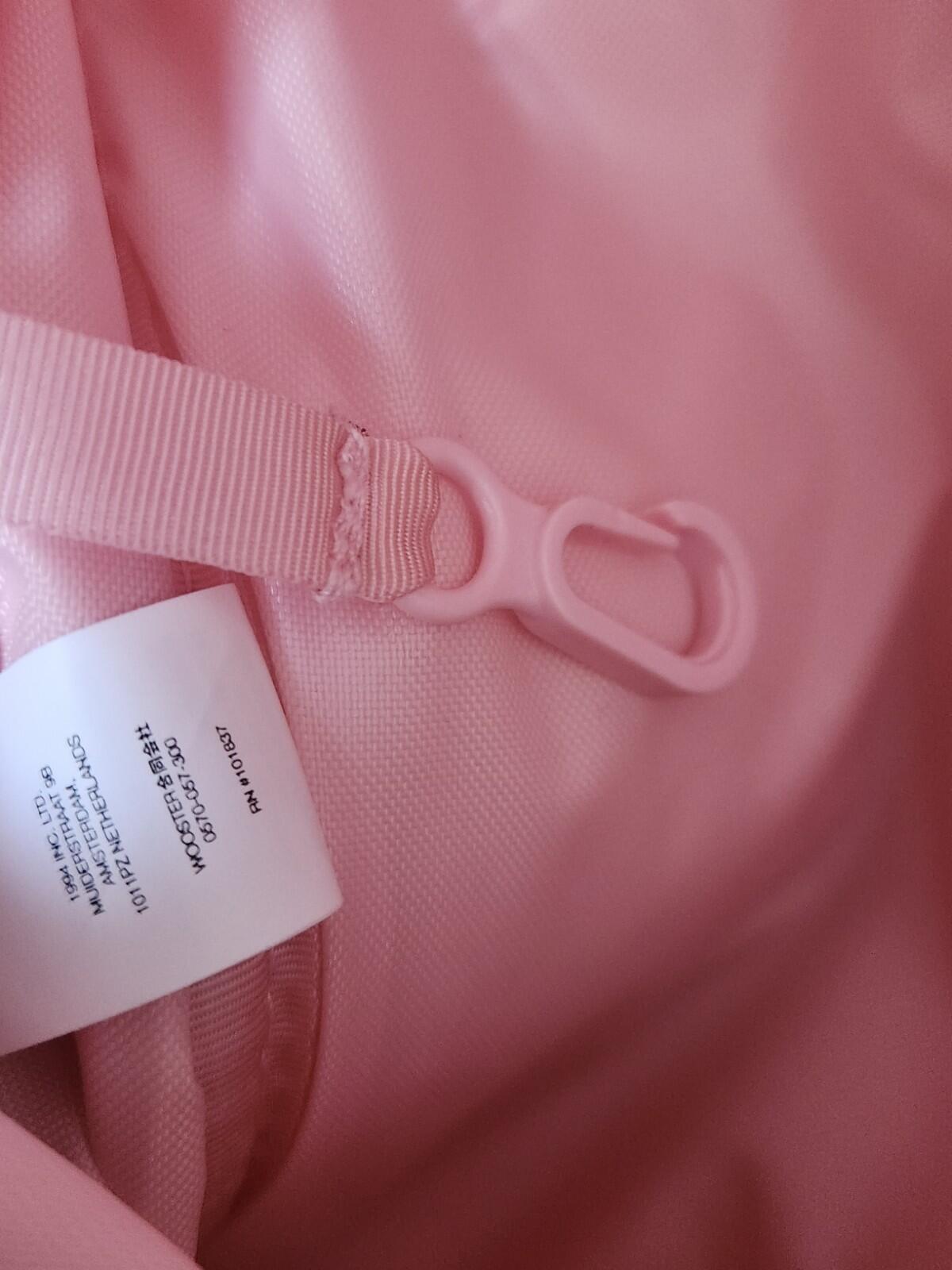 SS22 Supreme Sling Bag Pink Backpack Waist Shoulder Bag Water Resistant Used 1x