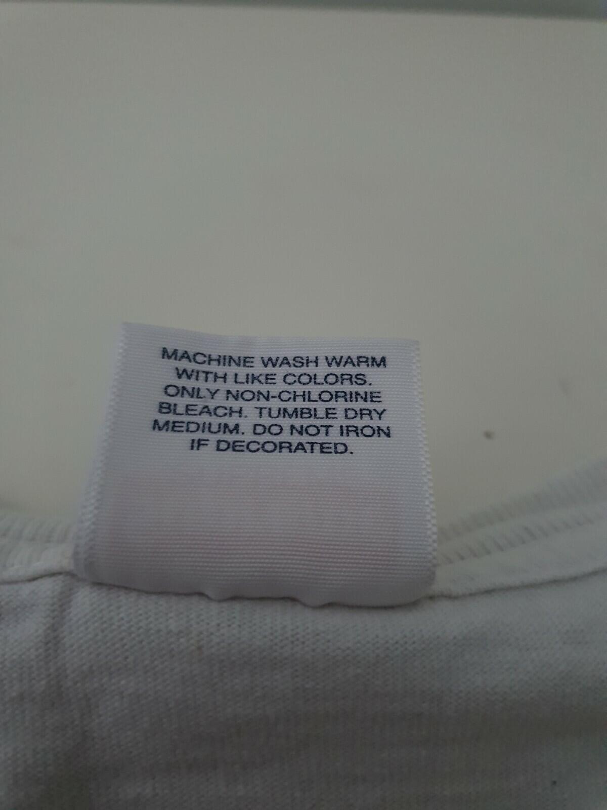 SS08 Supreme Fuc k The Police white Tee size large T-Shirt vintage FTP Very Rare