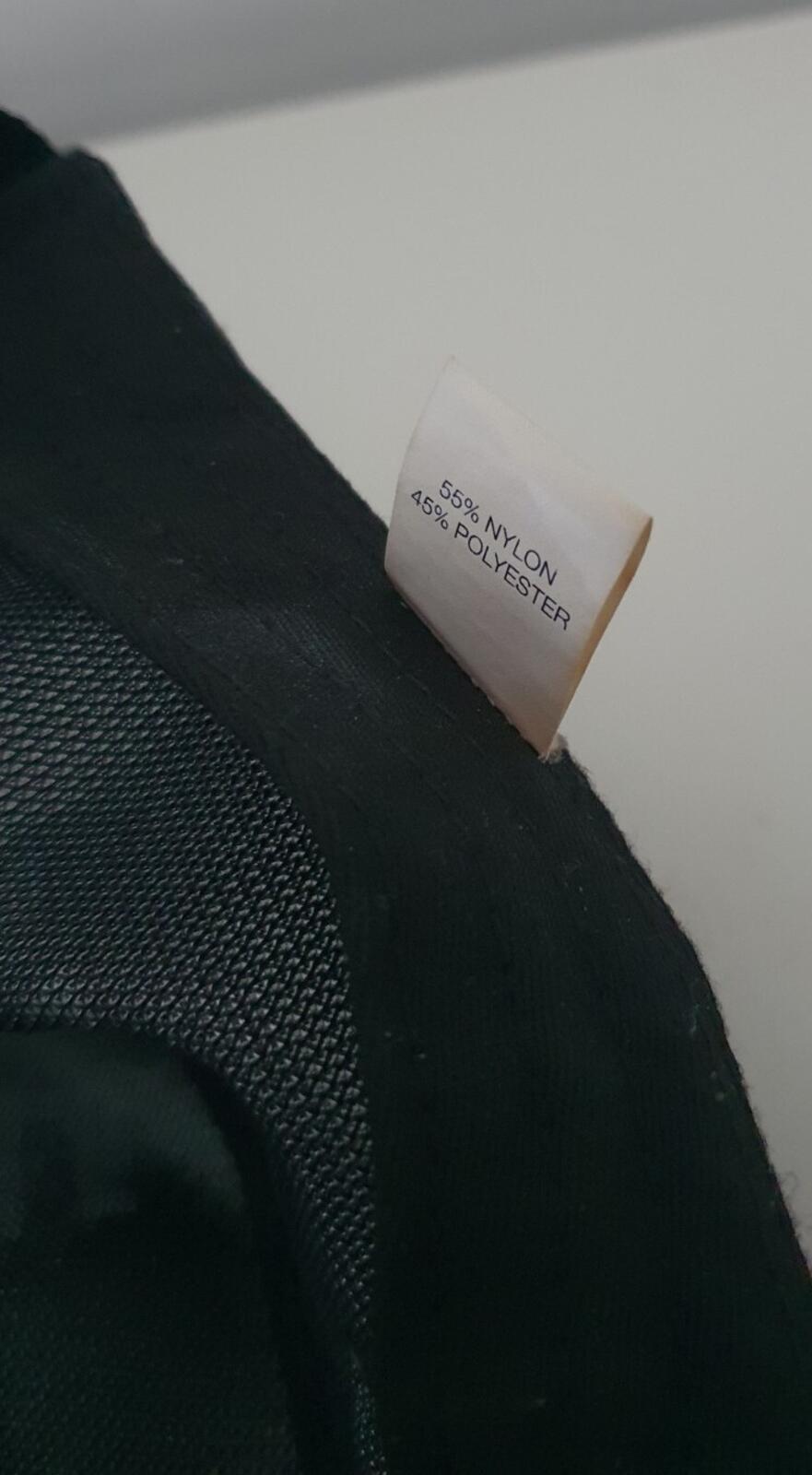 SS19 Supreme Lenticular Logo camp cap black nylon hat box logo