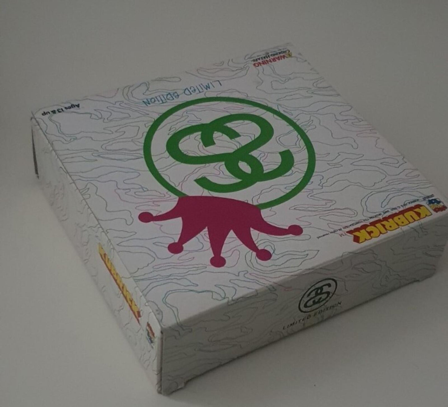 STUSSY x Medicom Toy Kubrick Baby Ragamuffin! Customade Miniature Figures 2003