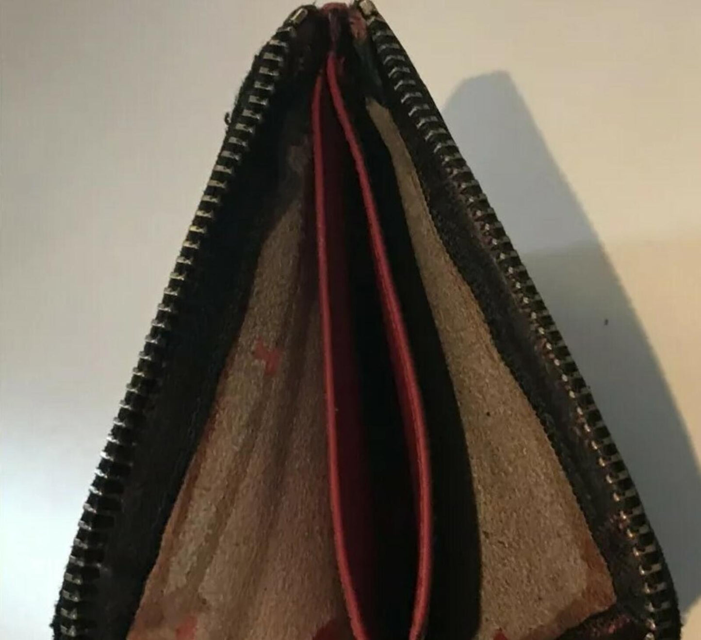 SS13 Supreme Comme Des Garcons CDG wallet camo print dots CDG Vintage 2013 Rare