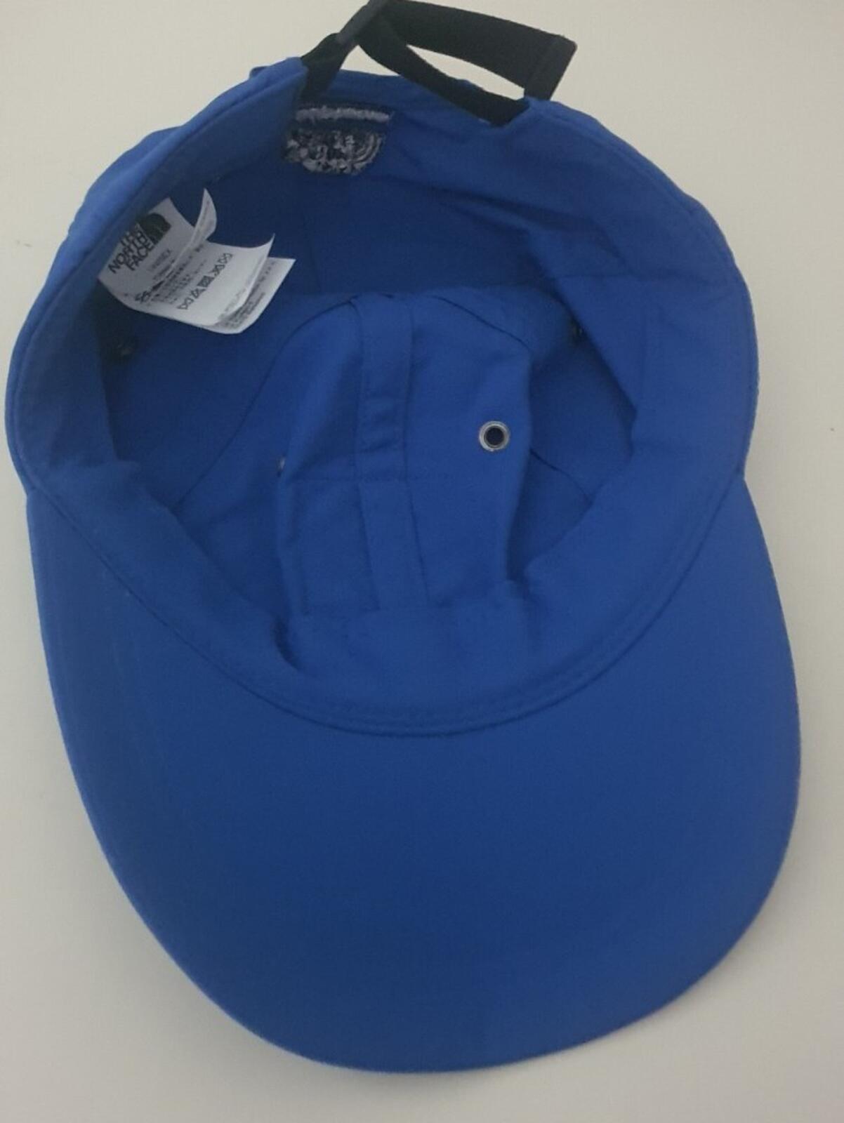 FW19 Supreme x THE NORTH FACE Mountain 6-Panel Hut Königliche Kappe Blau TNF