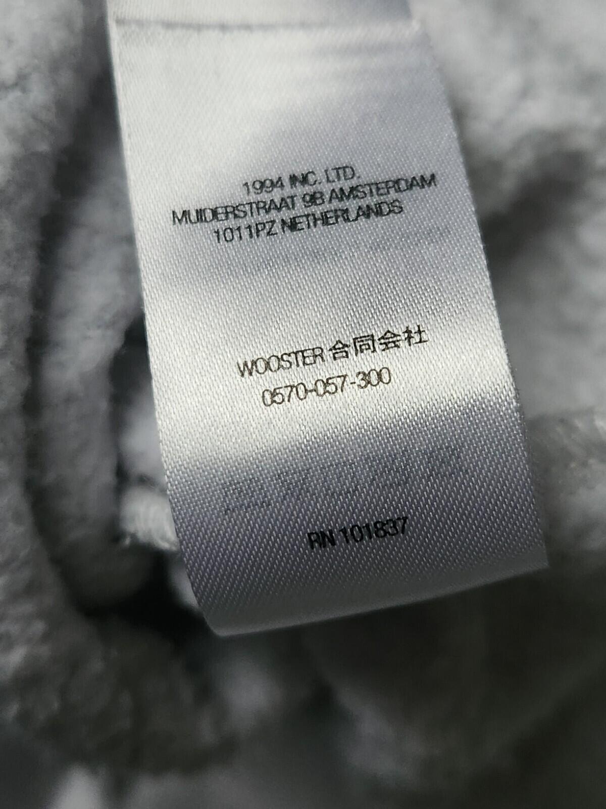 SS22 Supreme Baseball-Trikot Kapuzenpullover Schwarz Größe XL