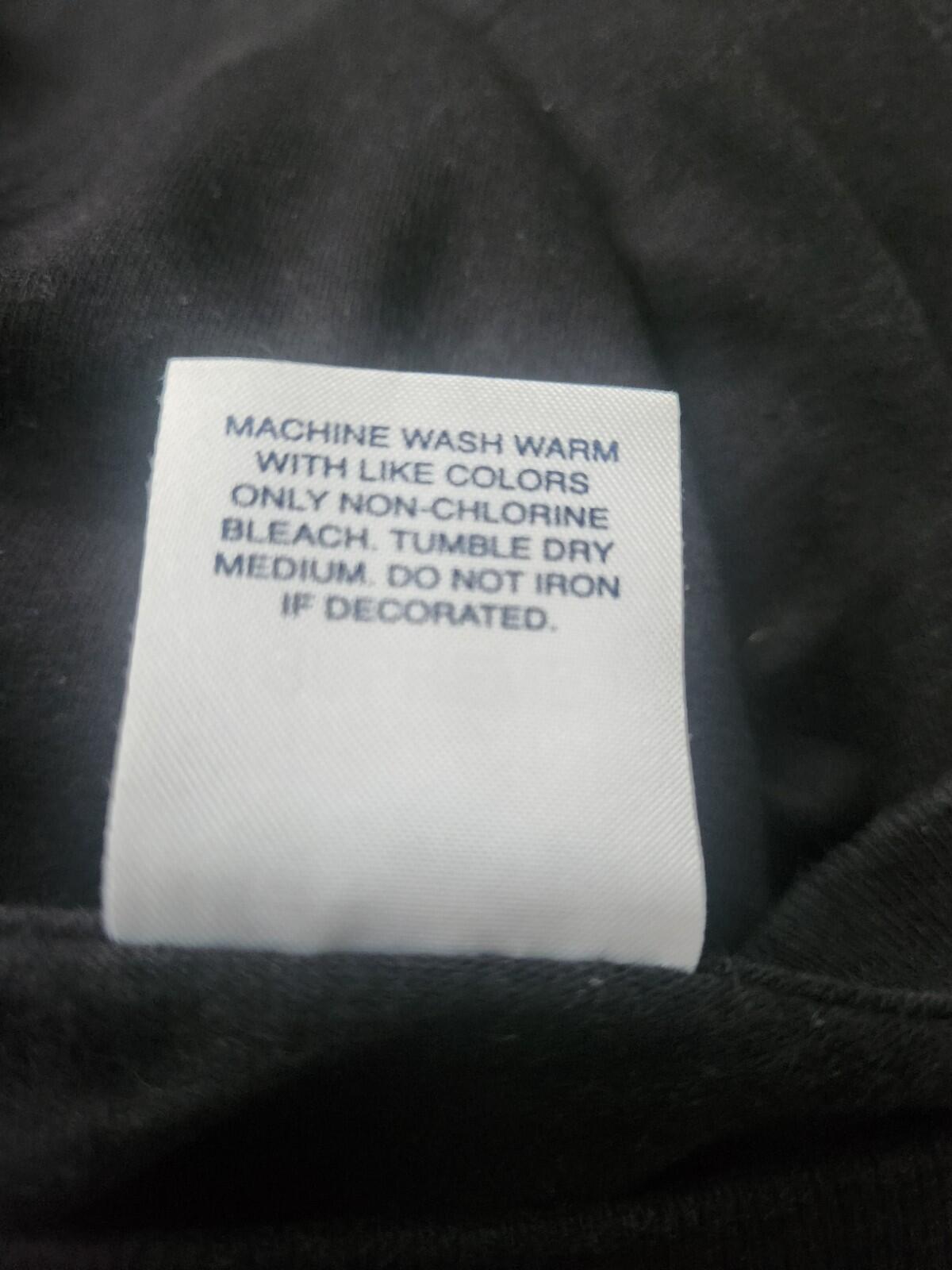 SS16 Supreme Motion Tee Black Size M