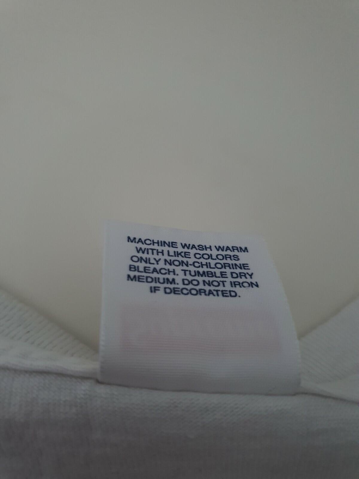 SS12 Supreme Lead or Follow weißes T-Shirt Größe L