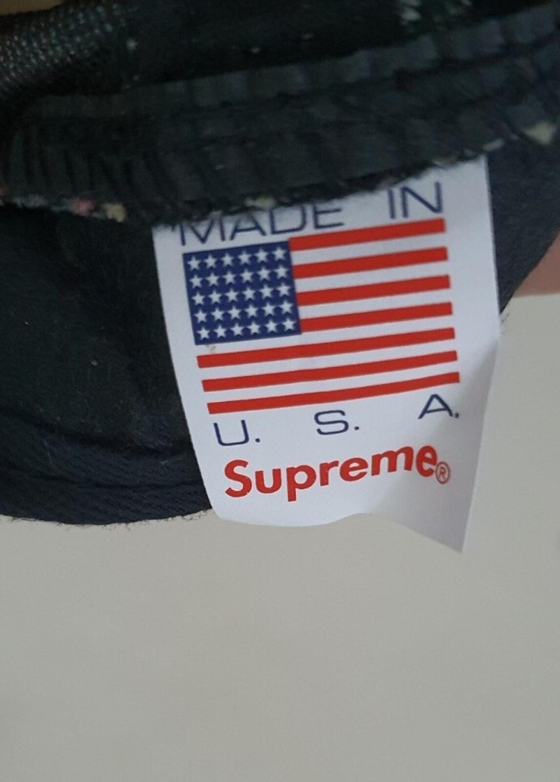 SS16 Supreme Banana 5-panel cap hat Rare