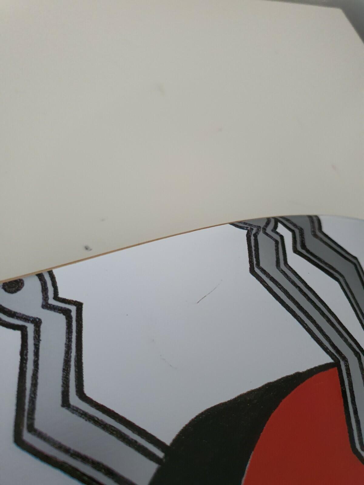 FW16 Supreme Blade Whole Car Skateboard Deck White Skate Accessory