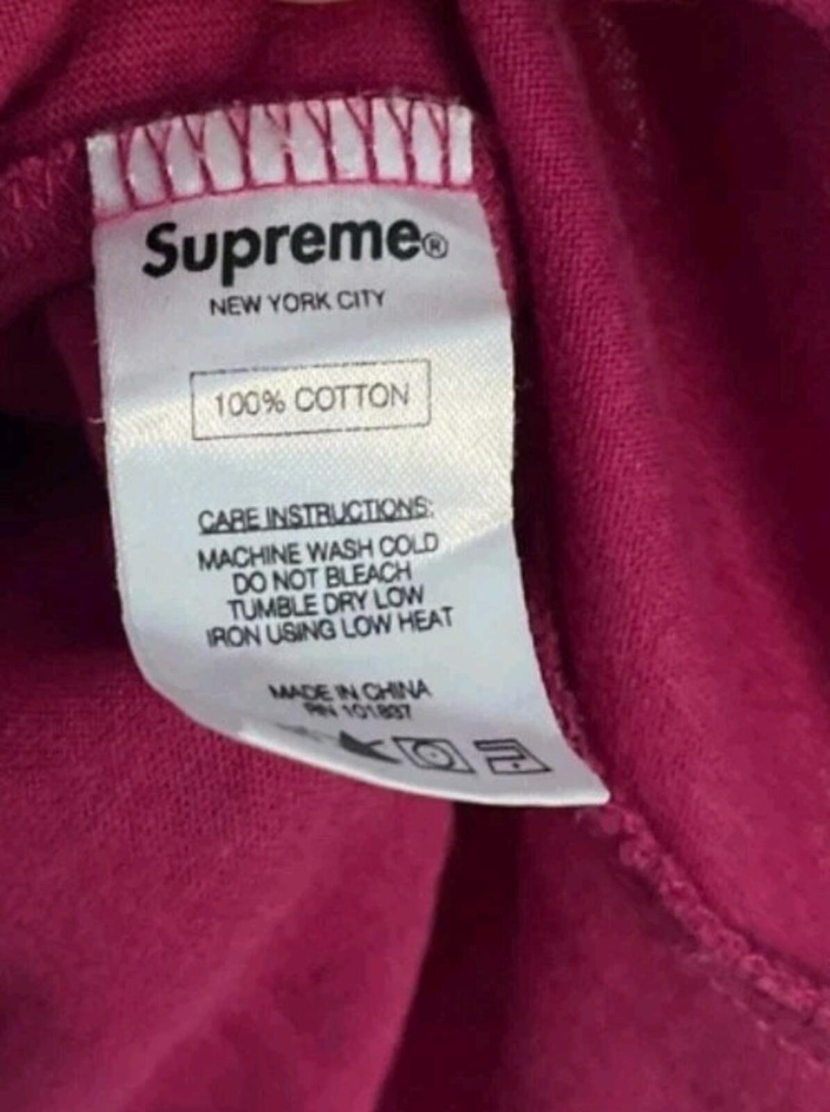 FW16 Supreme Cherubs L/S Top tee L large long sleeve T-shirt Little Angels