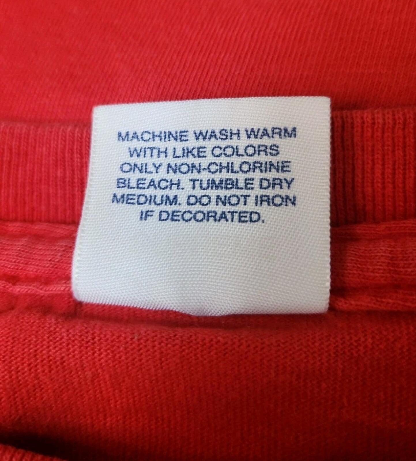 SS12 Supreme Sideways logo tee size M Medium Red t-Shirt horizontal Very Rare