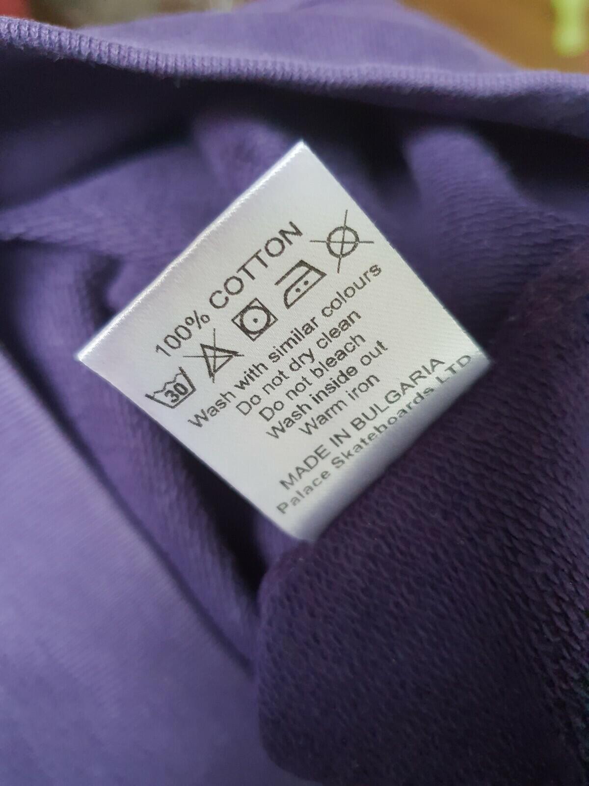 OG Palace Purple Tri-Ferg Crewneck Lila Größe M