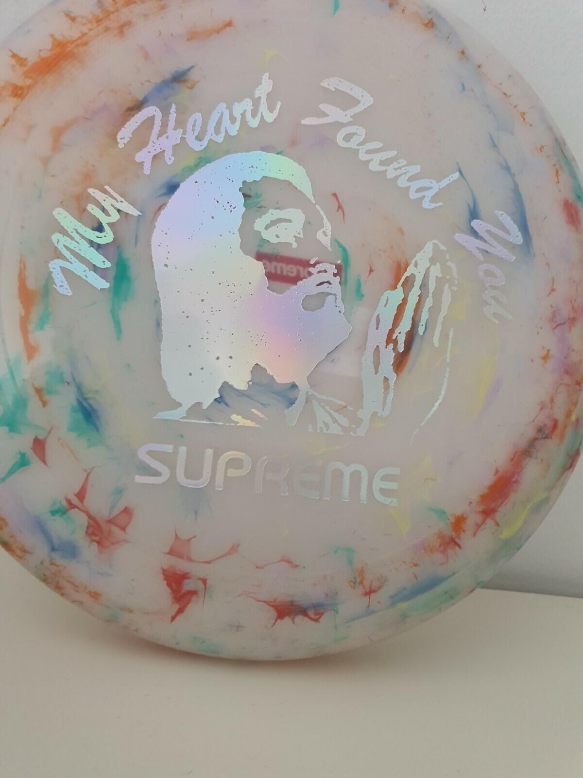 SS21 Supreme Wham O Savior Frisbee White Plastic 11" Flying Disc Accessory