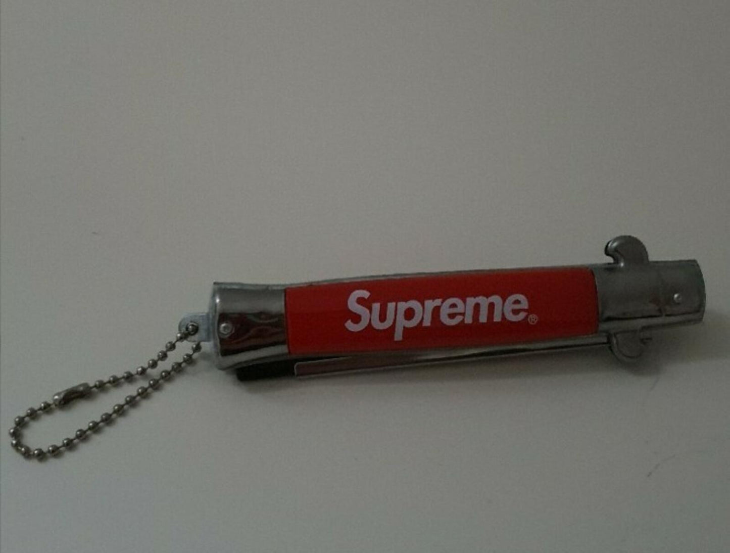 FW10 Supreme Folding Pocket Comb Rojo