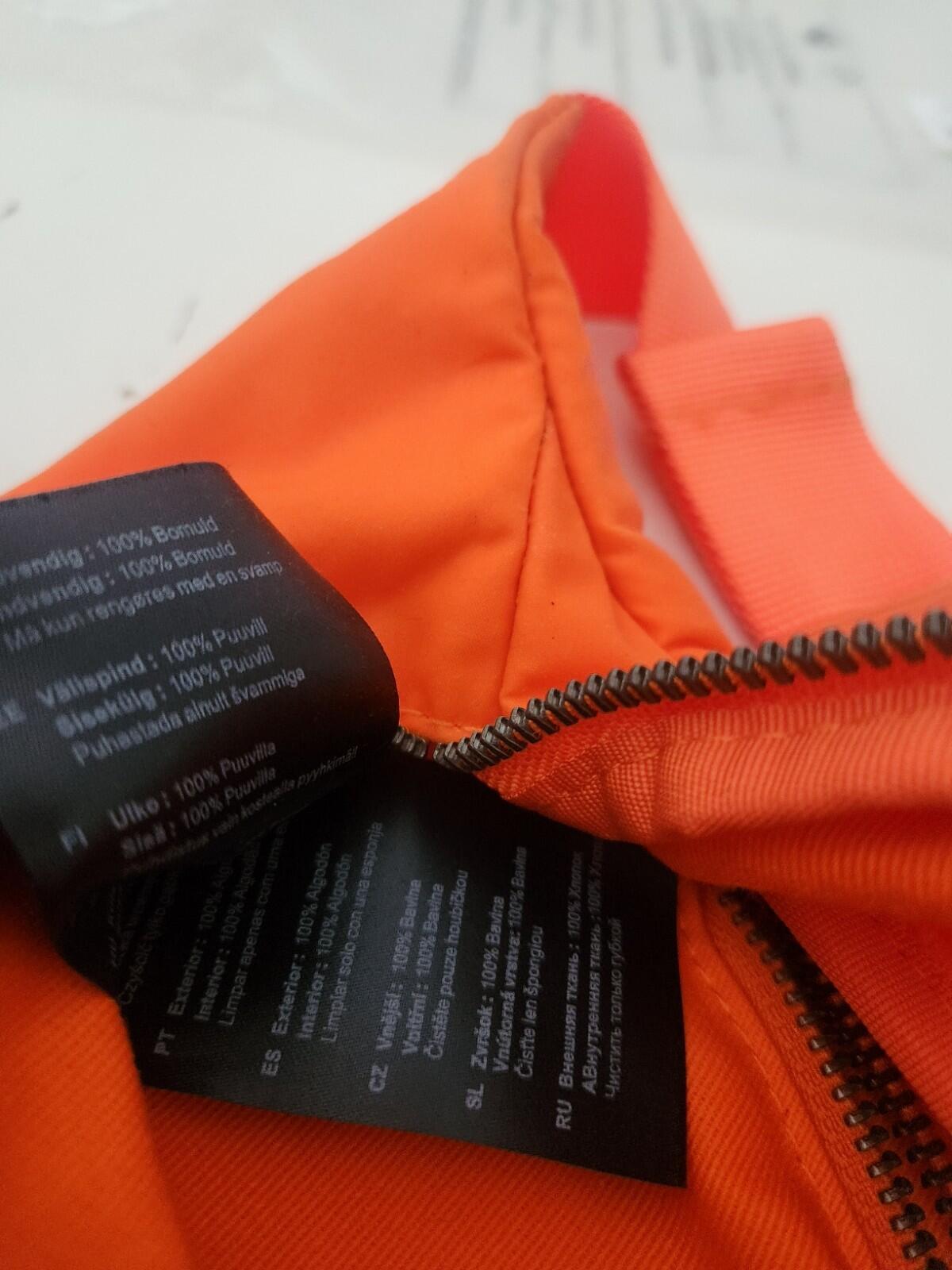 HW20 Supreme Barbour Gürteltasche aus gewachster Baumwolle wasserabweisend