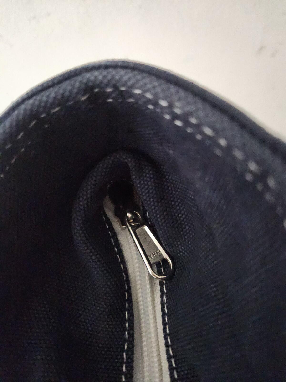 FW20 Supreme Canvas Tragetasche Rotes Box-Logo, BLAU GEFÄRBT
