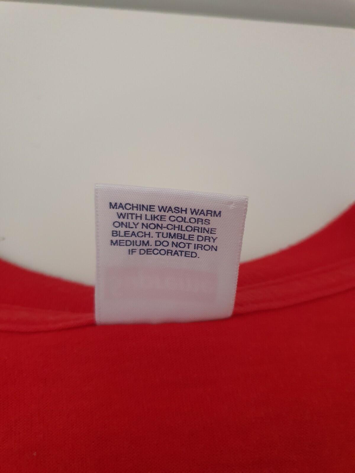 SS13 Supreme I HATE THIS SHI T red tee L large T-shirt