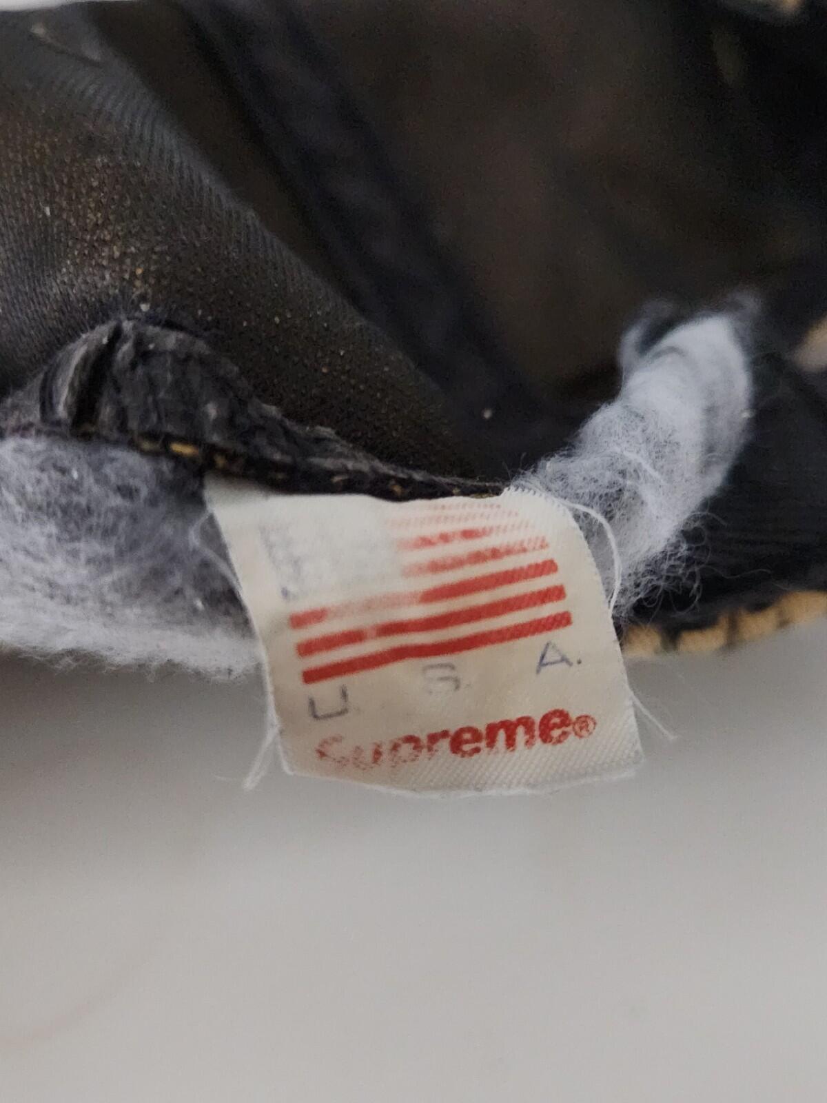 FW12 Supreme Motif Camp Cap