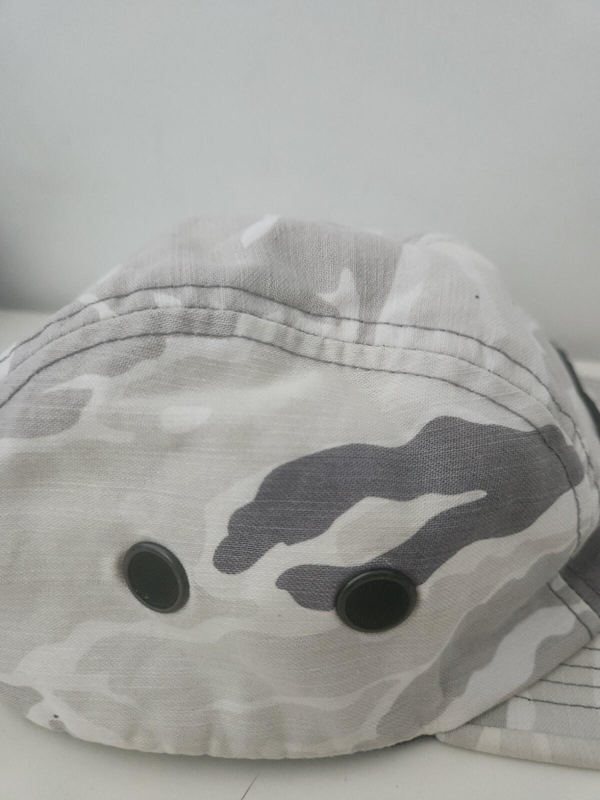 Gorra Supreme Tiger Camo Camp SS16 Camuflaje Blanco