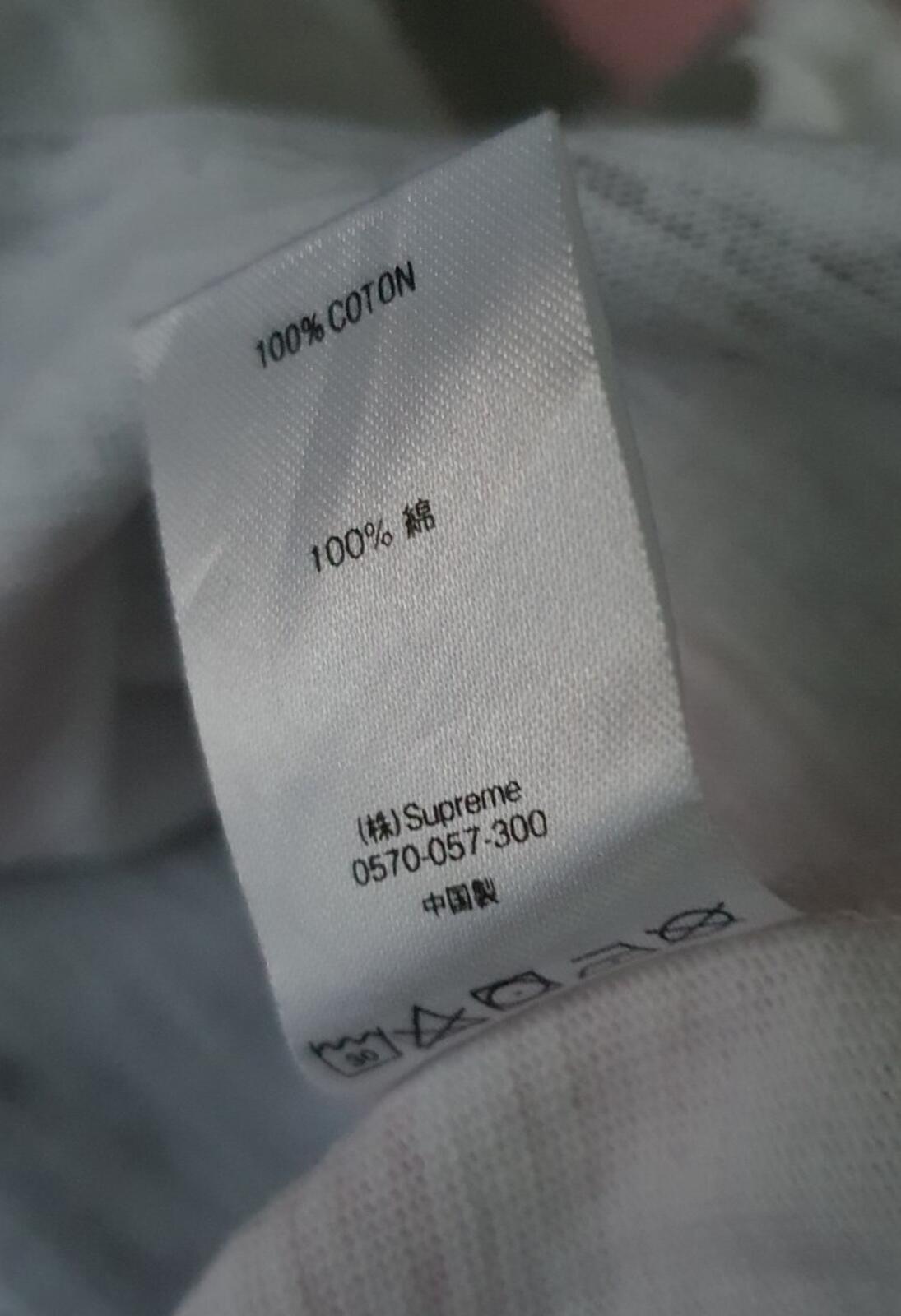 SS18 Supreme Pocket Tee Pink Camo Size M