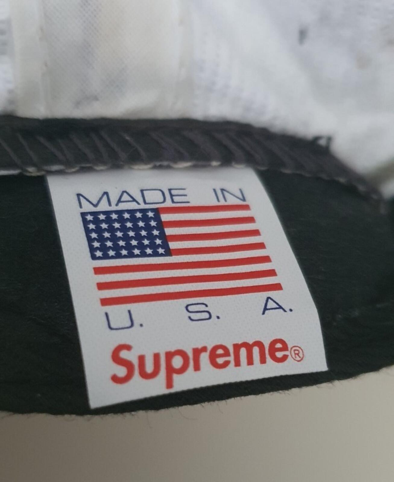 SS12 Supreme World Map 5-panel cap vintage Multicolour Hat 2012 Atlas Very rare