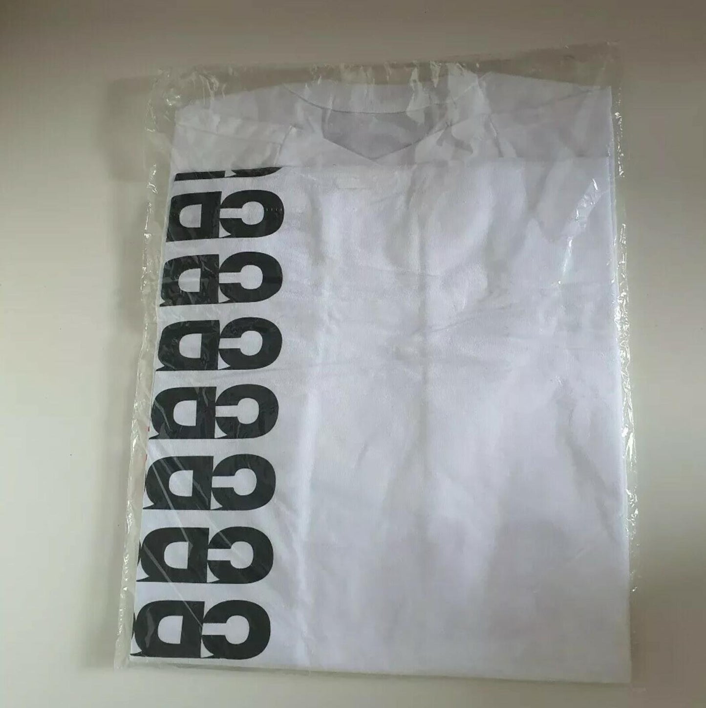 Comme Des Garcons x ASSC Breaking News T-Shirt Antisocial Behaviour Weiß Größe M