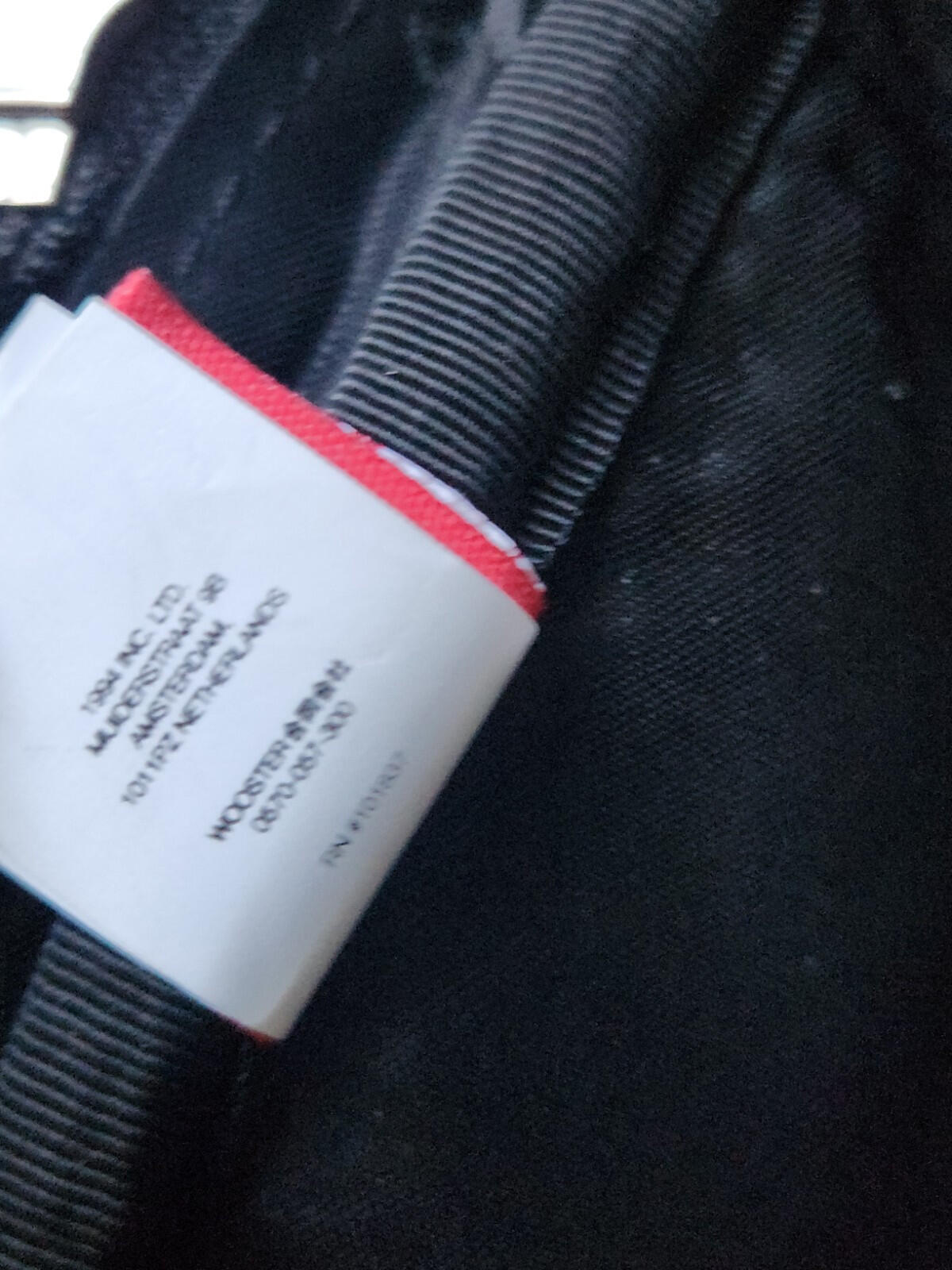SS22 Supreme Fat Tip Jacquard Denim waist bag Black Shoulder Bum 3L